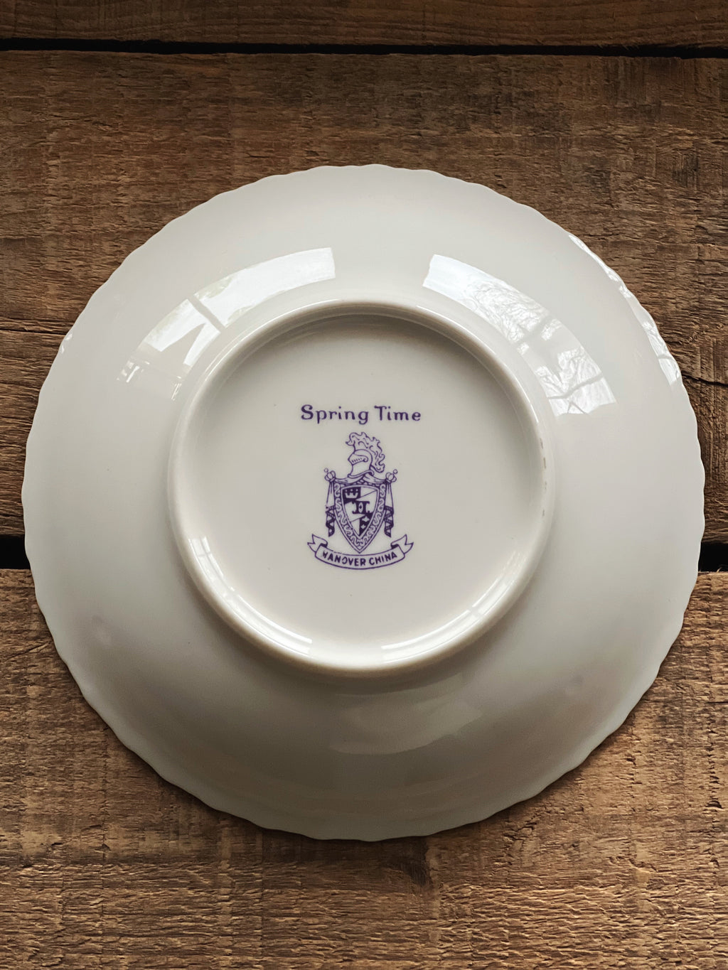 Vintage Hanover China Spring Time Berry Bowl