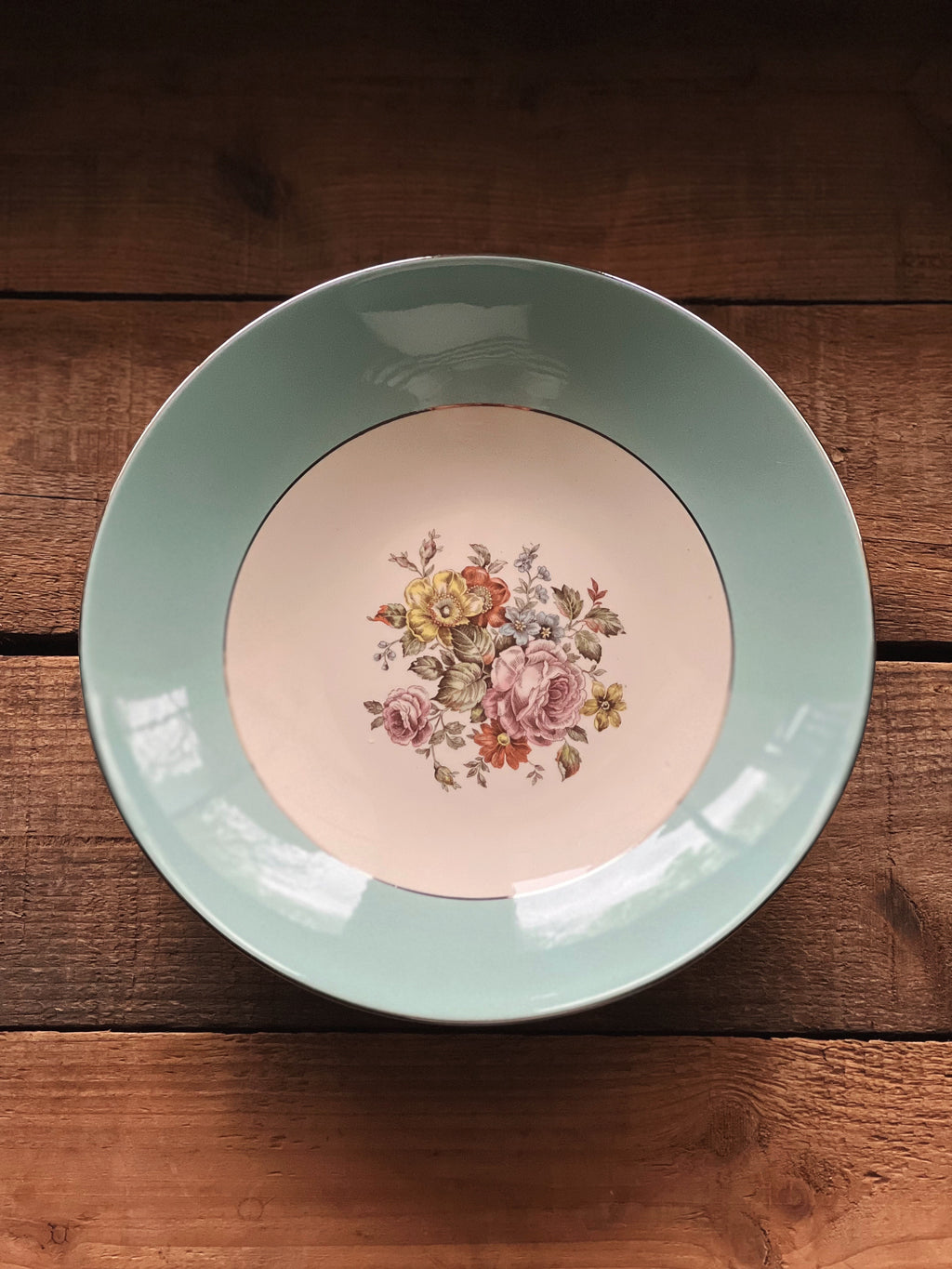 Vintage Cunningham Pickett Danube Coupe Soup Bowl