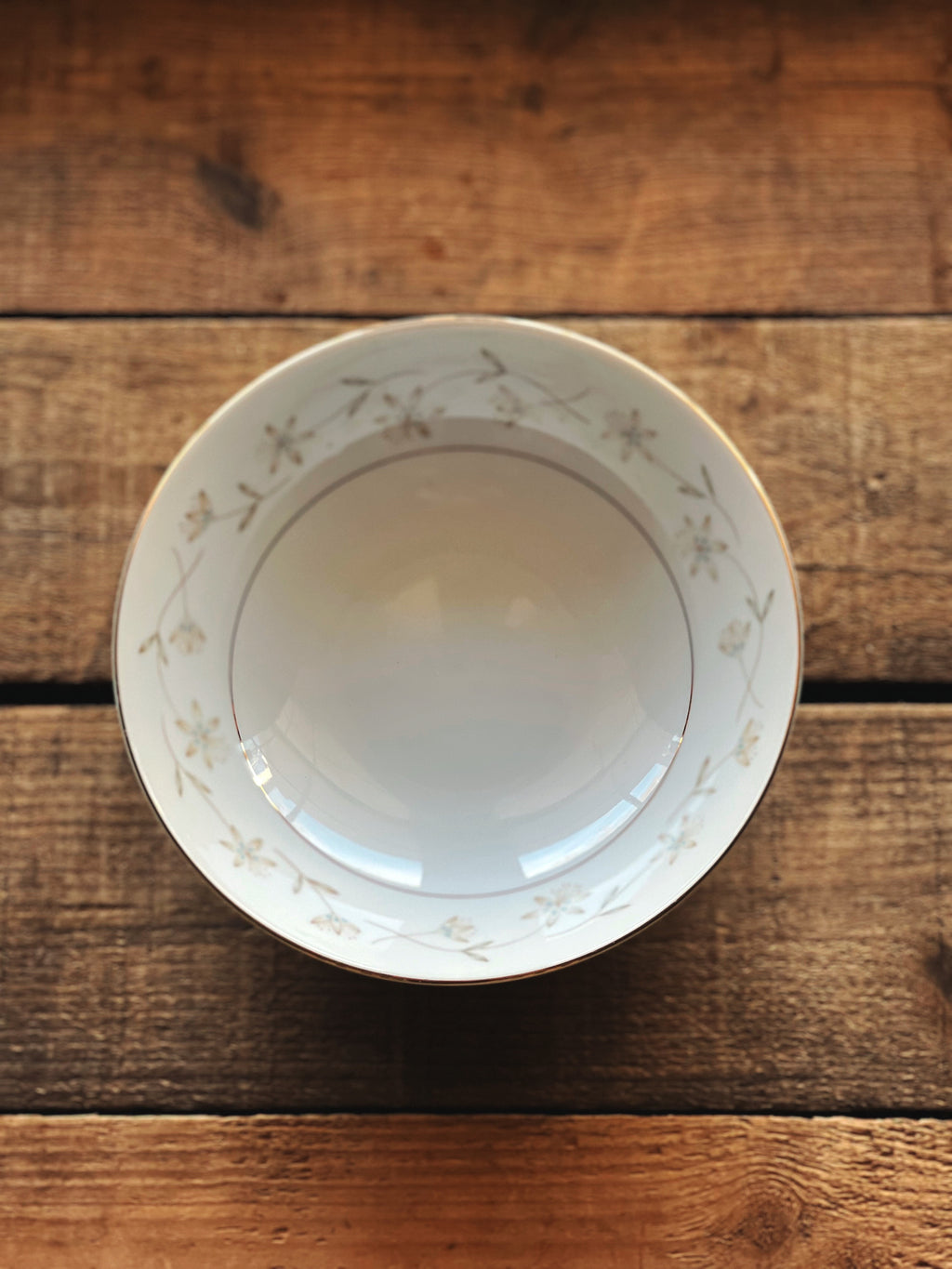 Vintage Mikasa Jean Coupe Cereal Bowl
