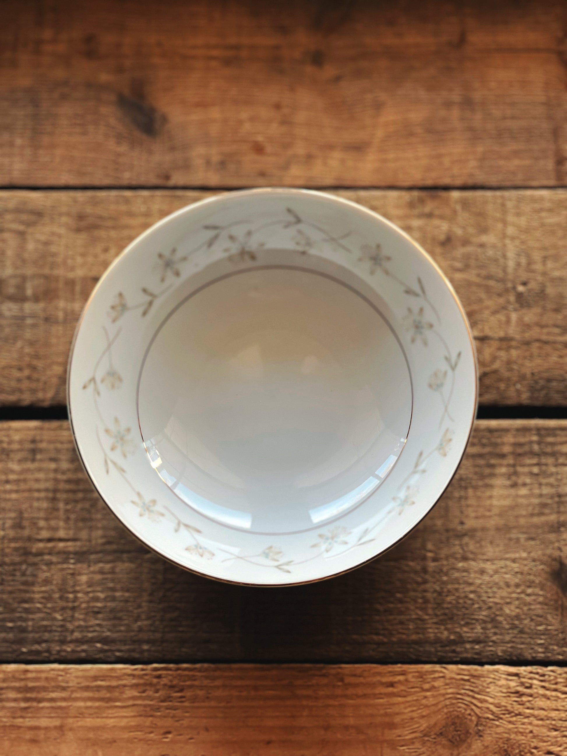 Vintage Mikasa Jean Coupe Cereal Bowl