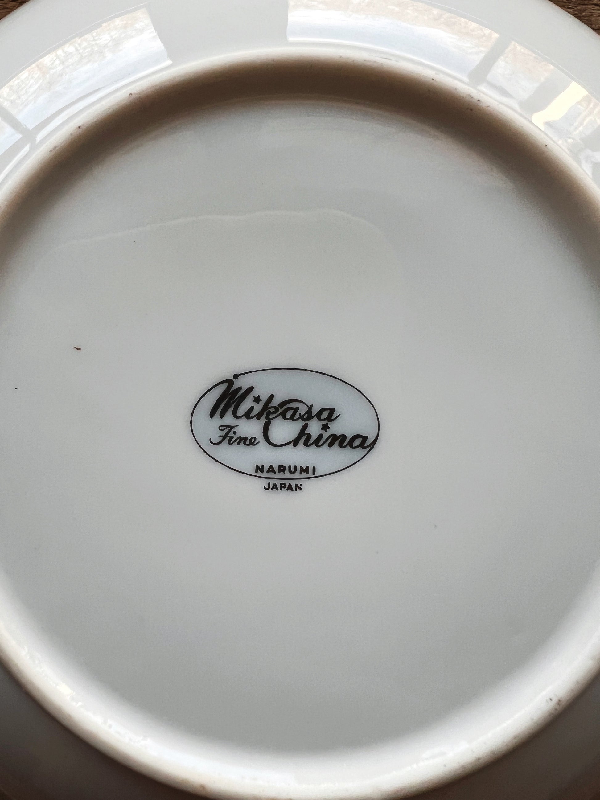 Vintage Mikasa Jean Coupe Cereal Bowl