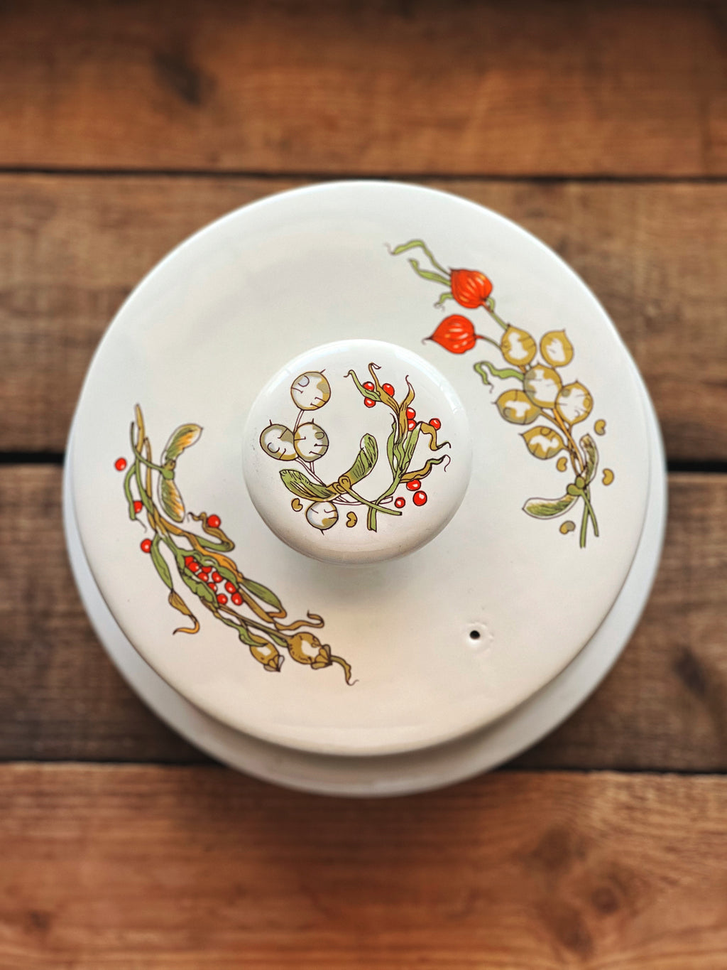 Vintage Royal Winton Grimwades Taunton Vale Cheese Dish