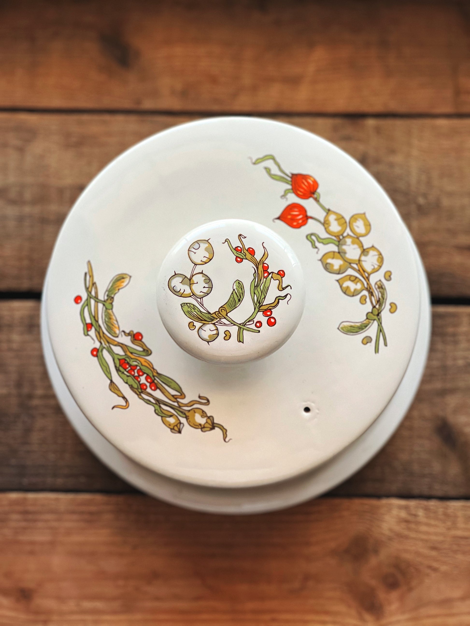 Vintage Royal Winton Grimwades Taunton Vale Cheese Dish