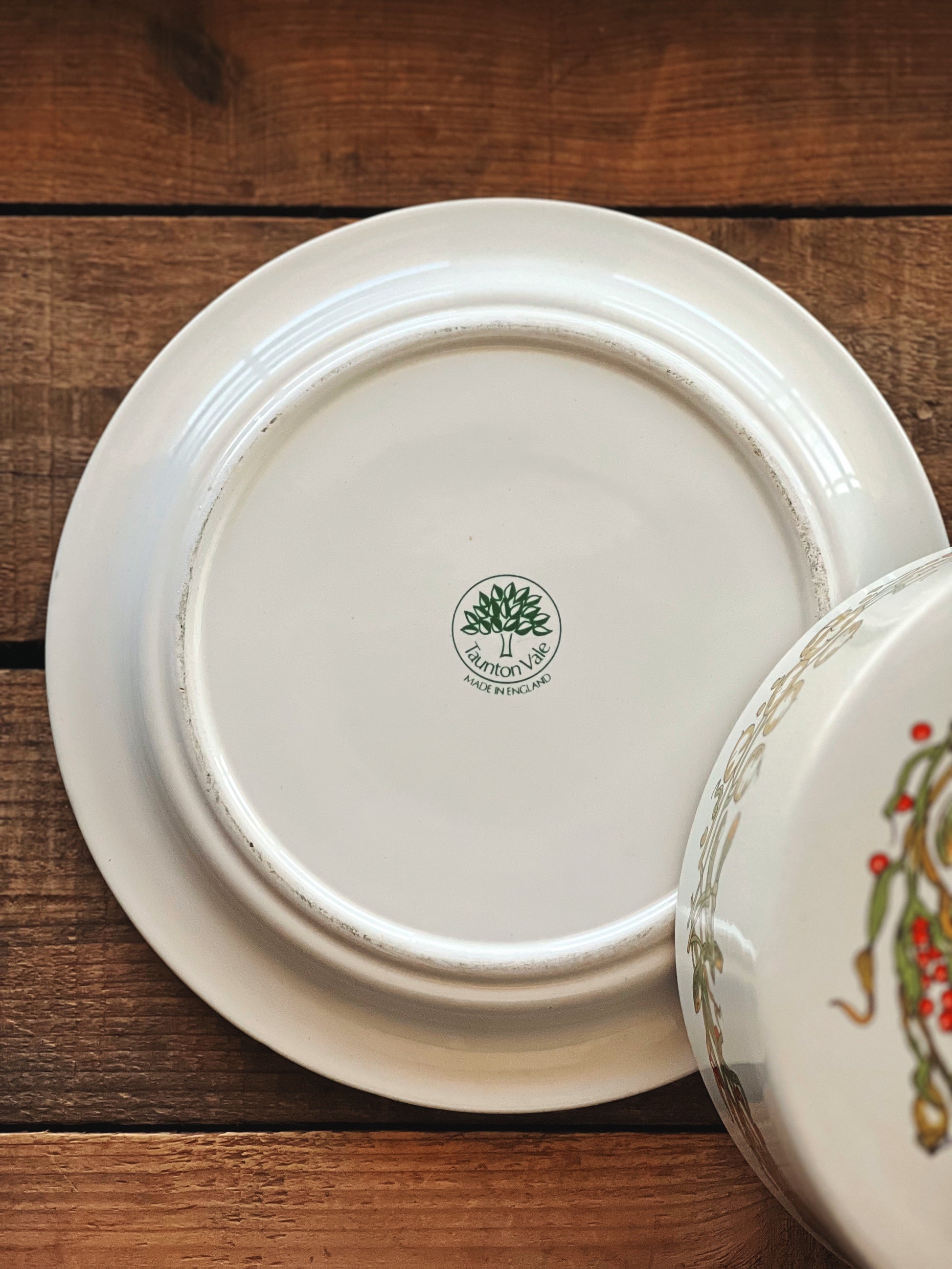 Vintage Royal Winton Grimwades Taunton Vale Cheese Dish