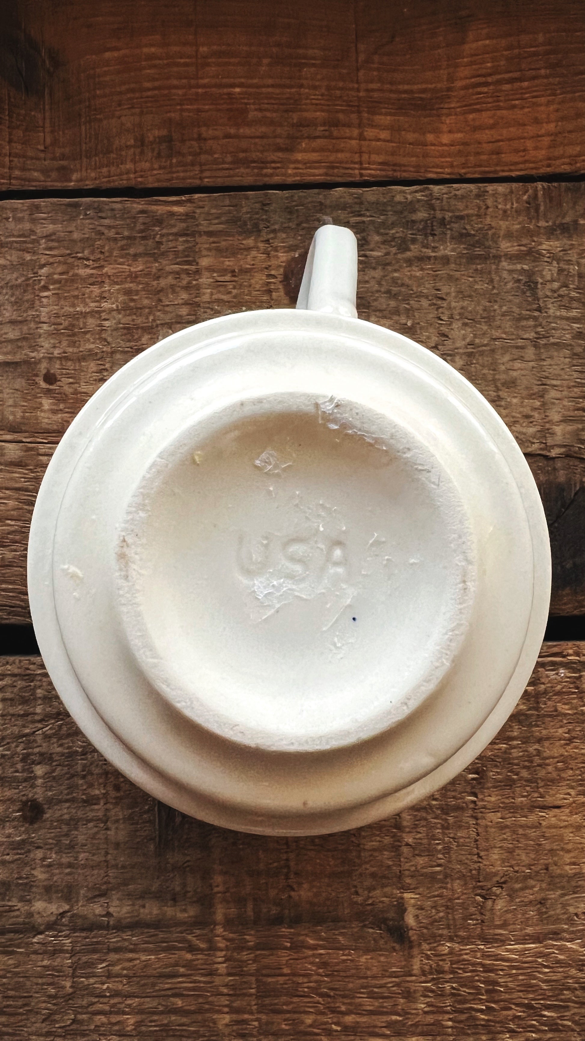 Vintage Royal China USA Blue Willow Stacking Teacup