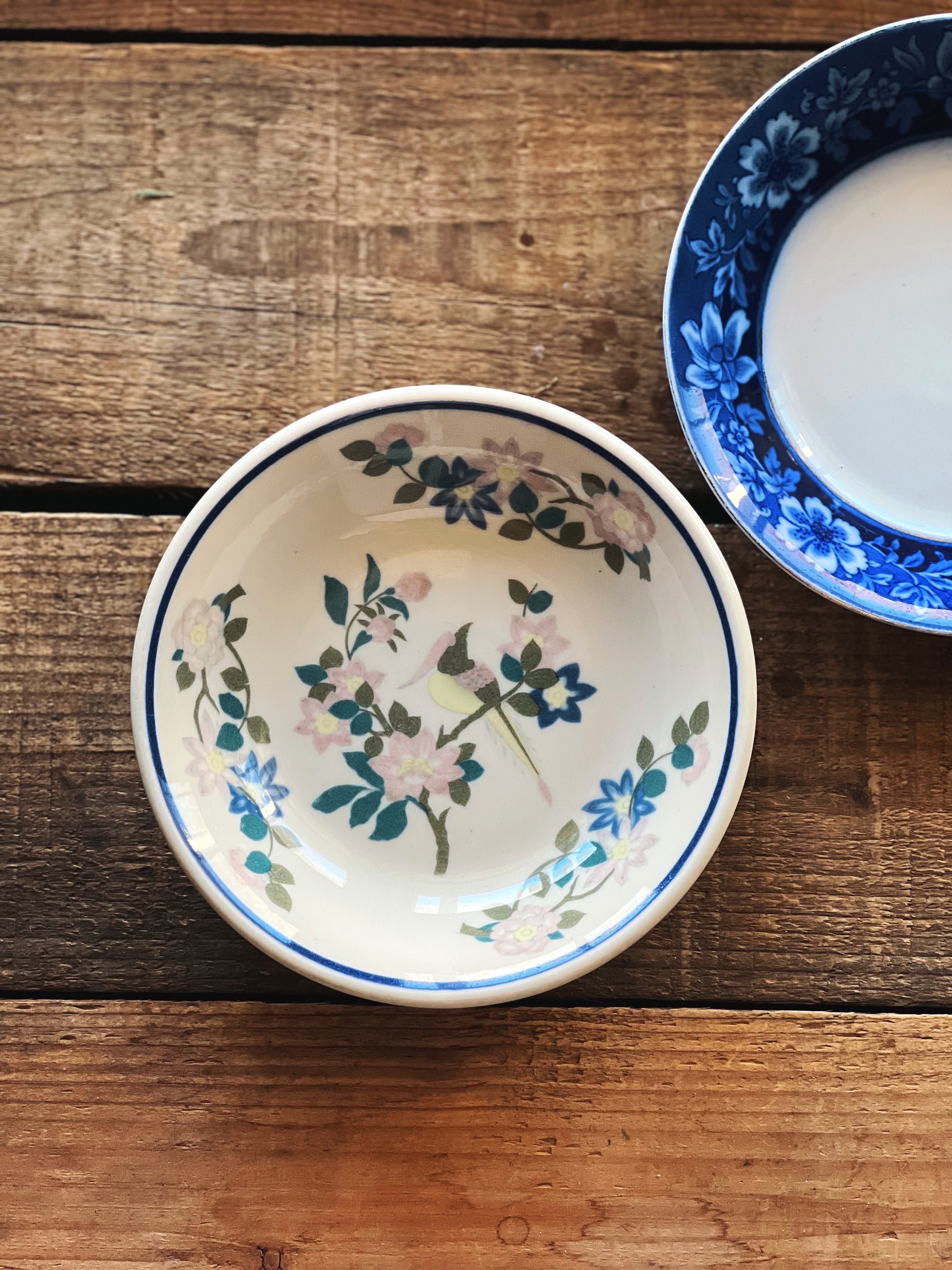 Curated Pair of Vintage Berry Bowls