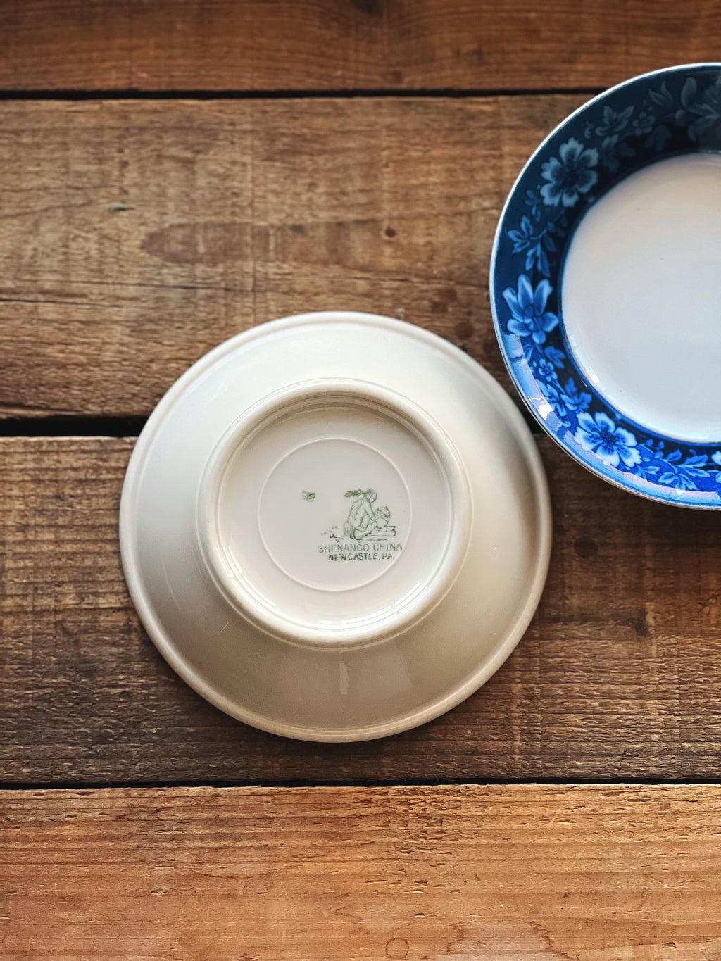 Curated Pair of Vintage Berry Bowls
