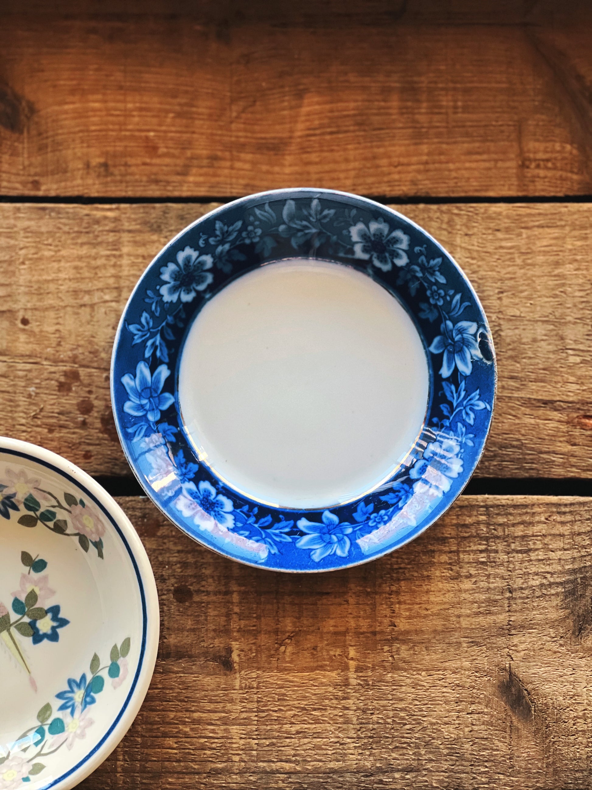 Curated Pair of Vintage Berry Bowls