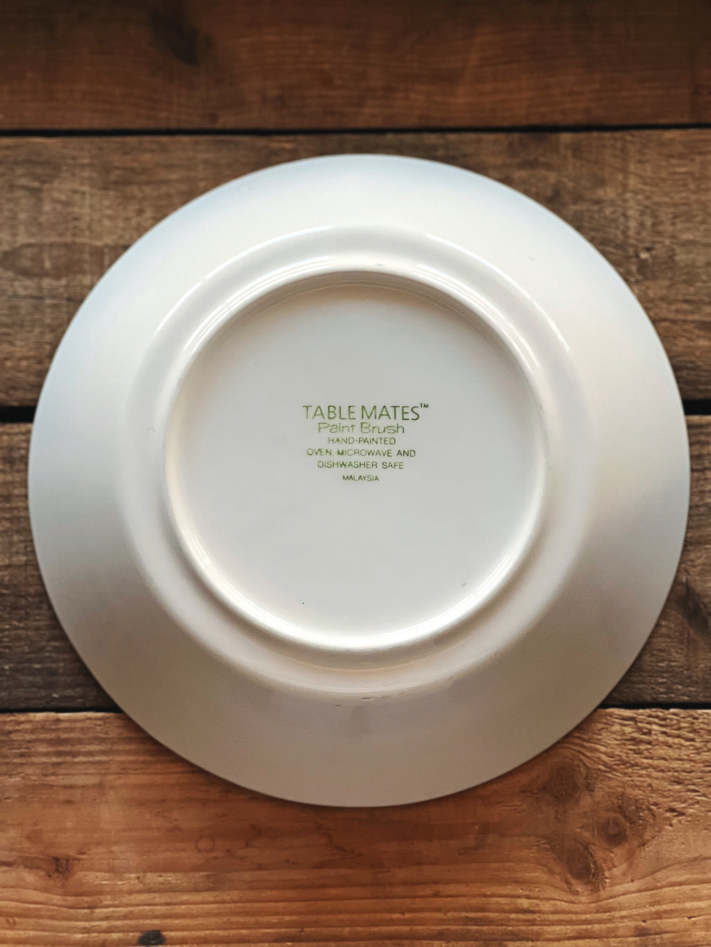 Vintage Nikko Tablemates Paint Brush Serving Bowl