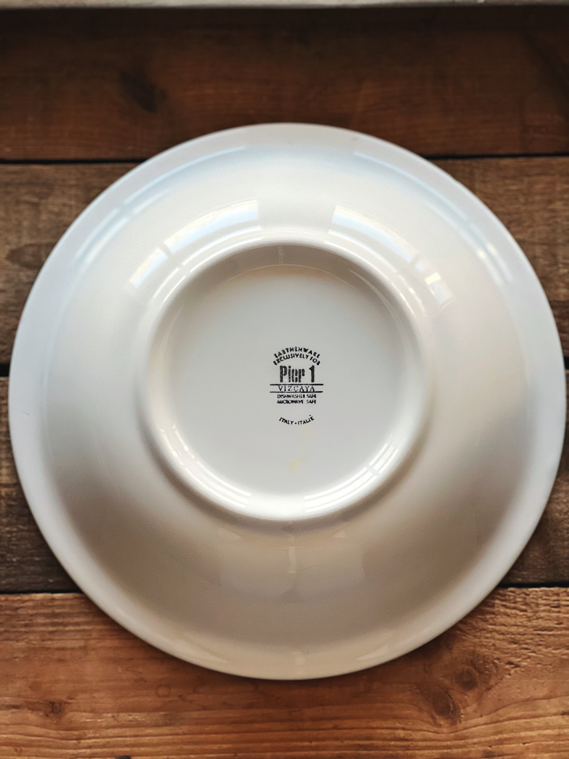 Pier 1 Vizcaya Italy Round Serving Bowl