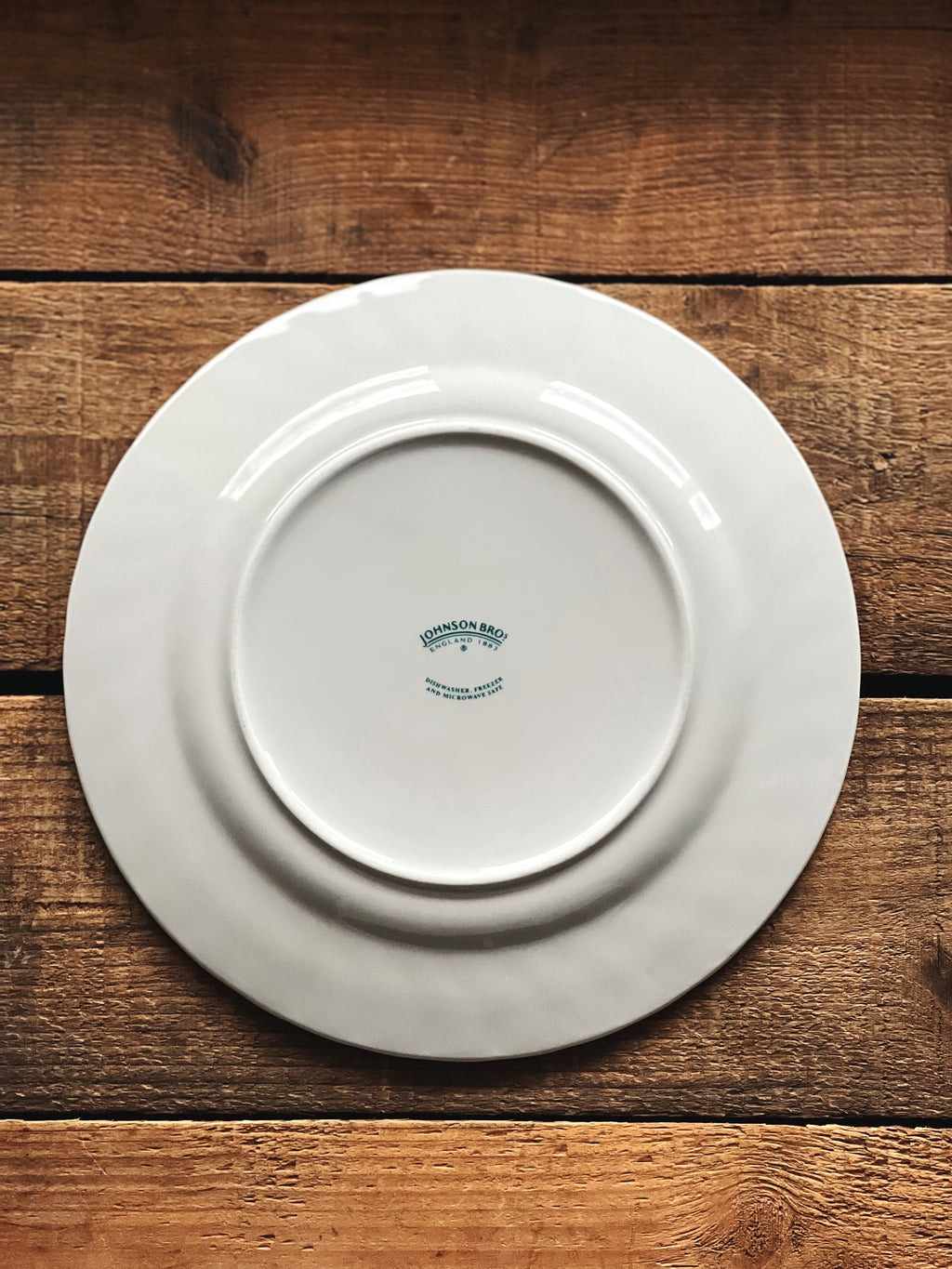 Vintage Johnson Brothers Summer Chintz Salad Plate