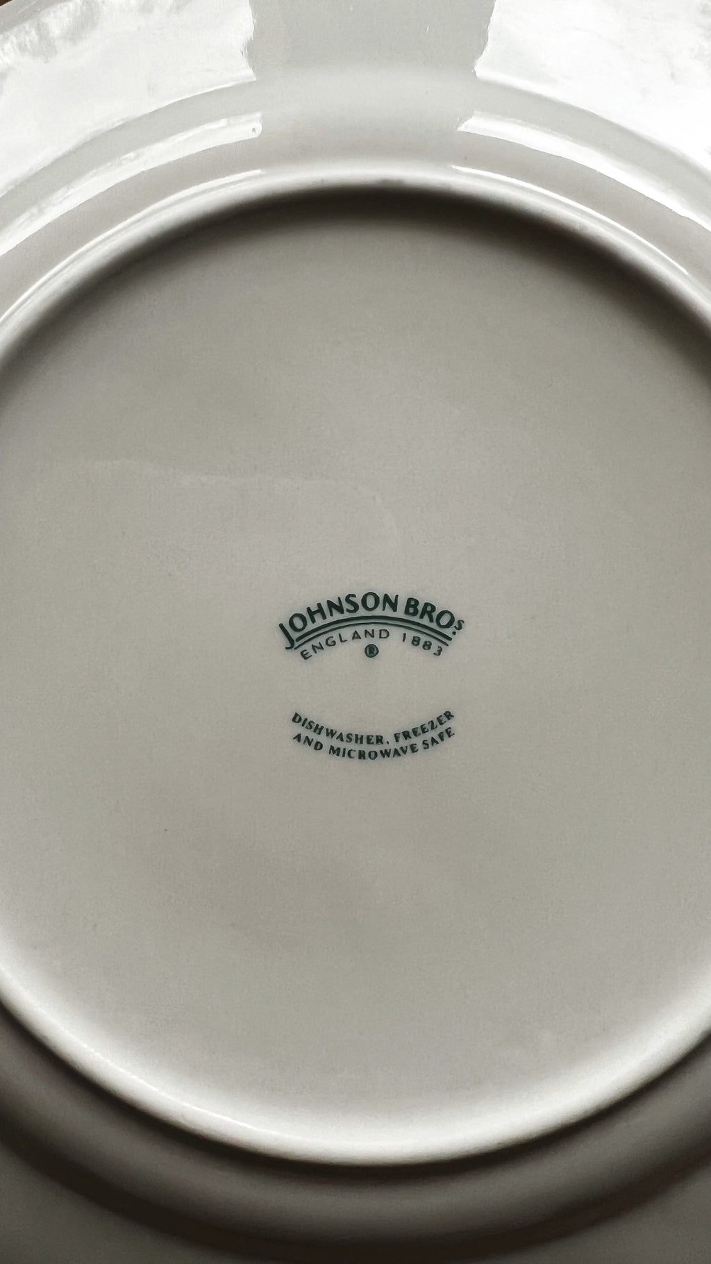 Vintage Johnson Brothers Summer Chintz Salad Plate