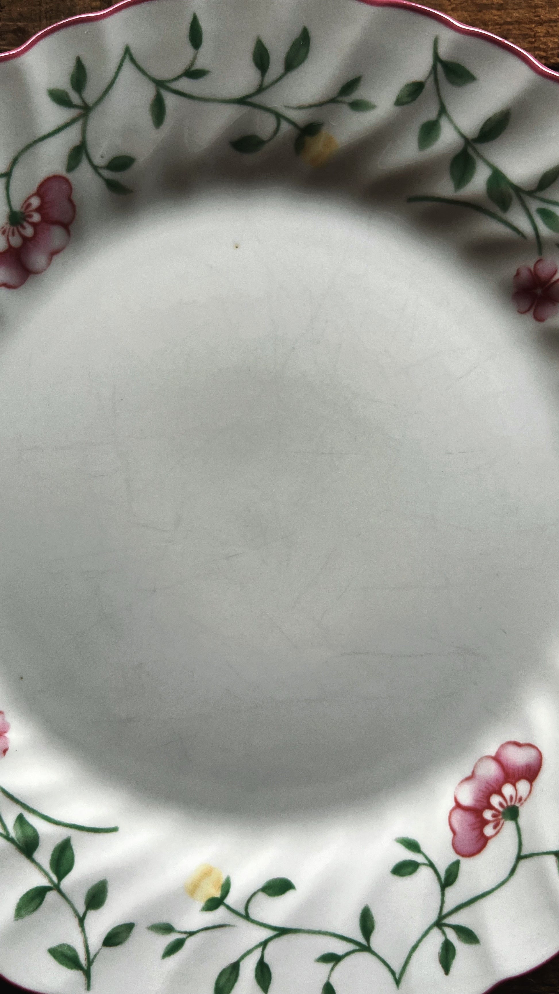 Vintage Johnson Brothers Summer Chintz Salad Plate