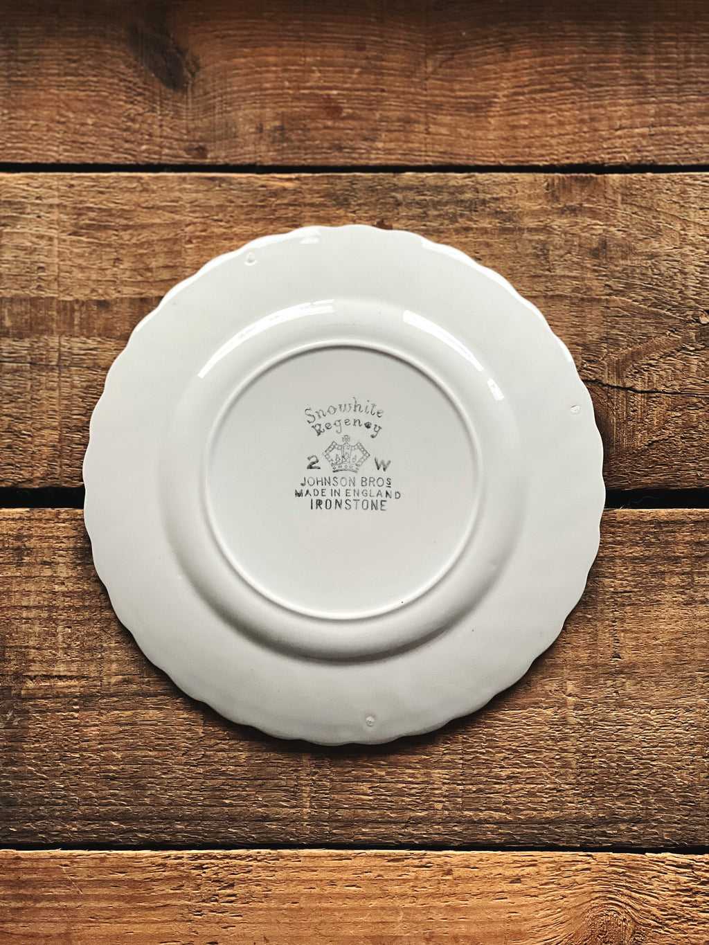 Vintage Johnson Brothers Regency Bread & Butter Plate