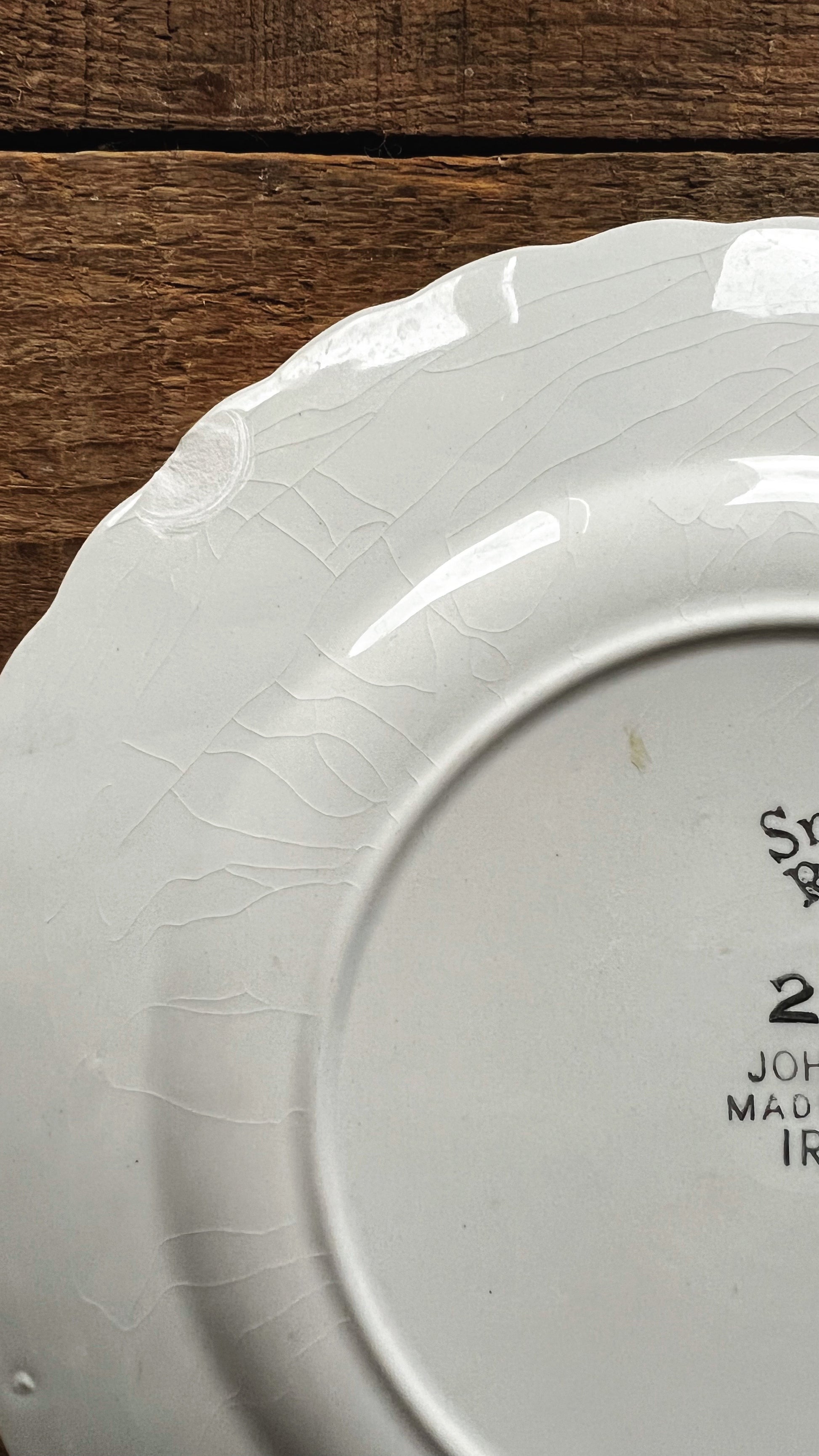 Vintage Johnson Brothers Regency Bread & Butter Plate