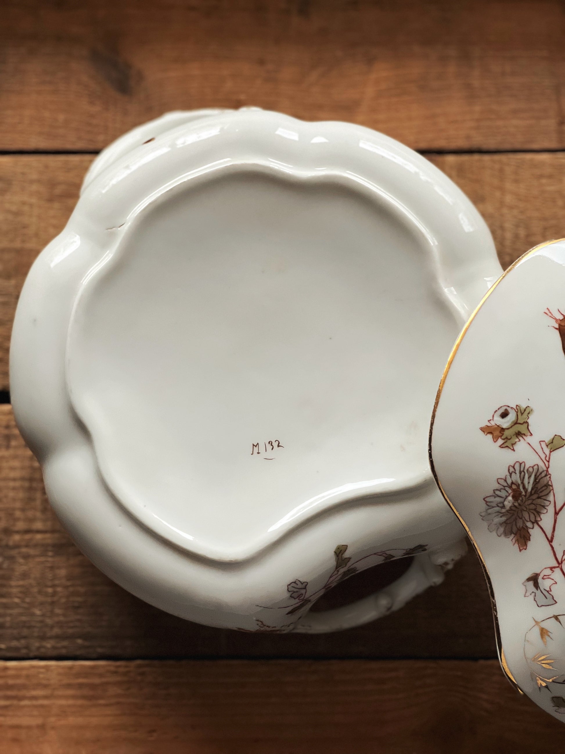 Antique Transferware Tureen