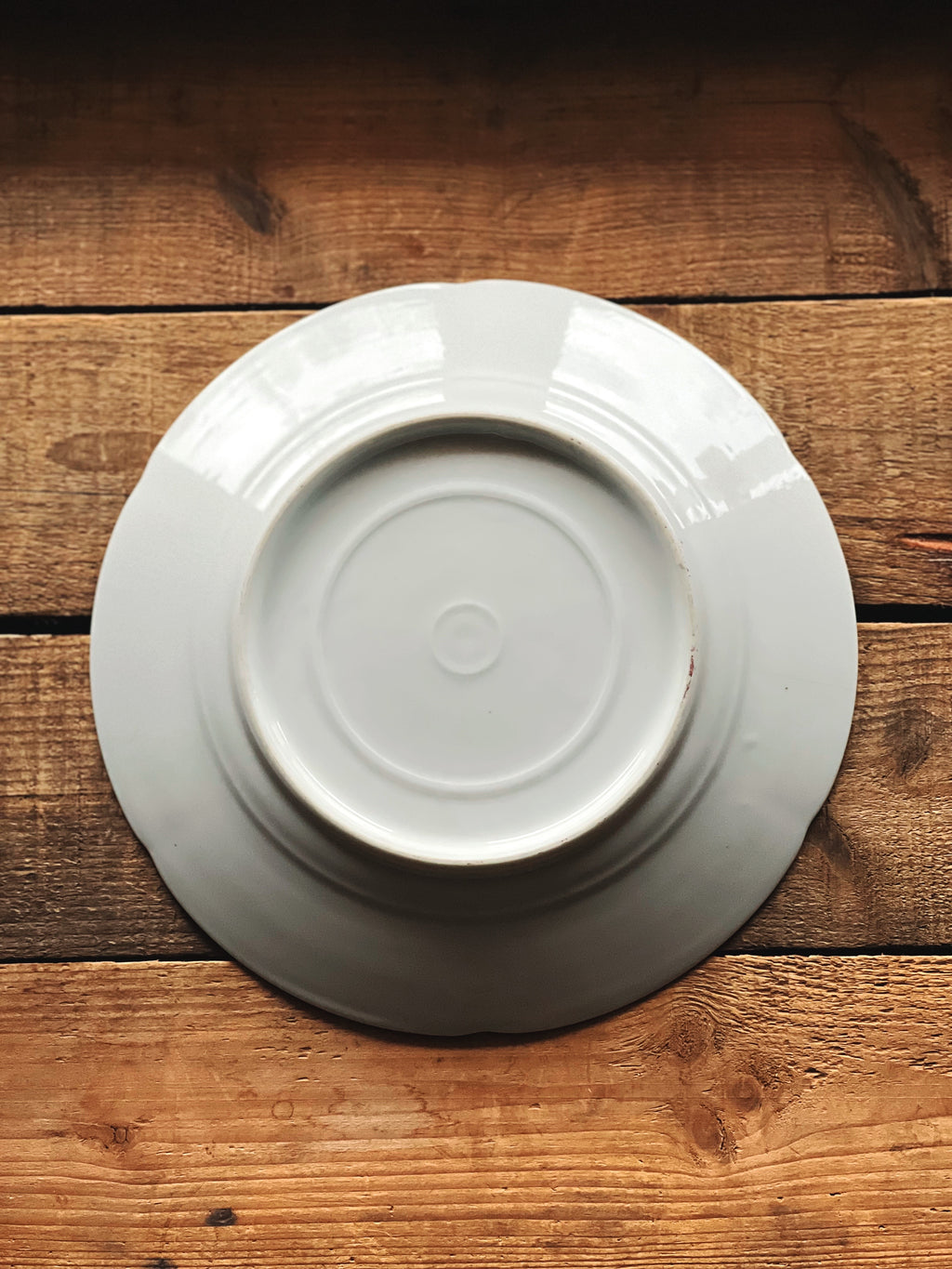 Antique Transferware Luncheon Plate