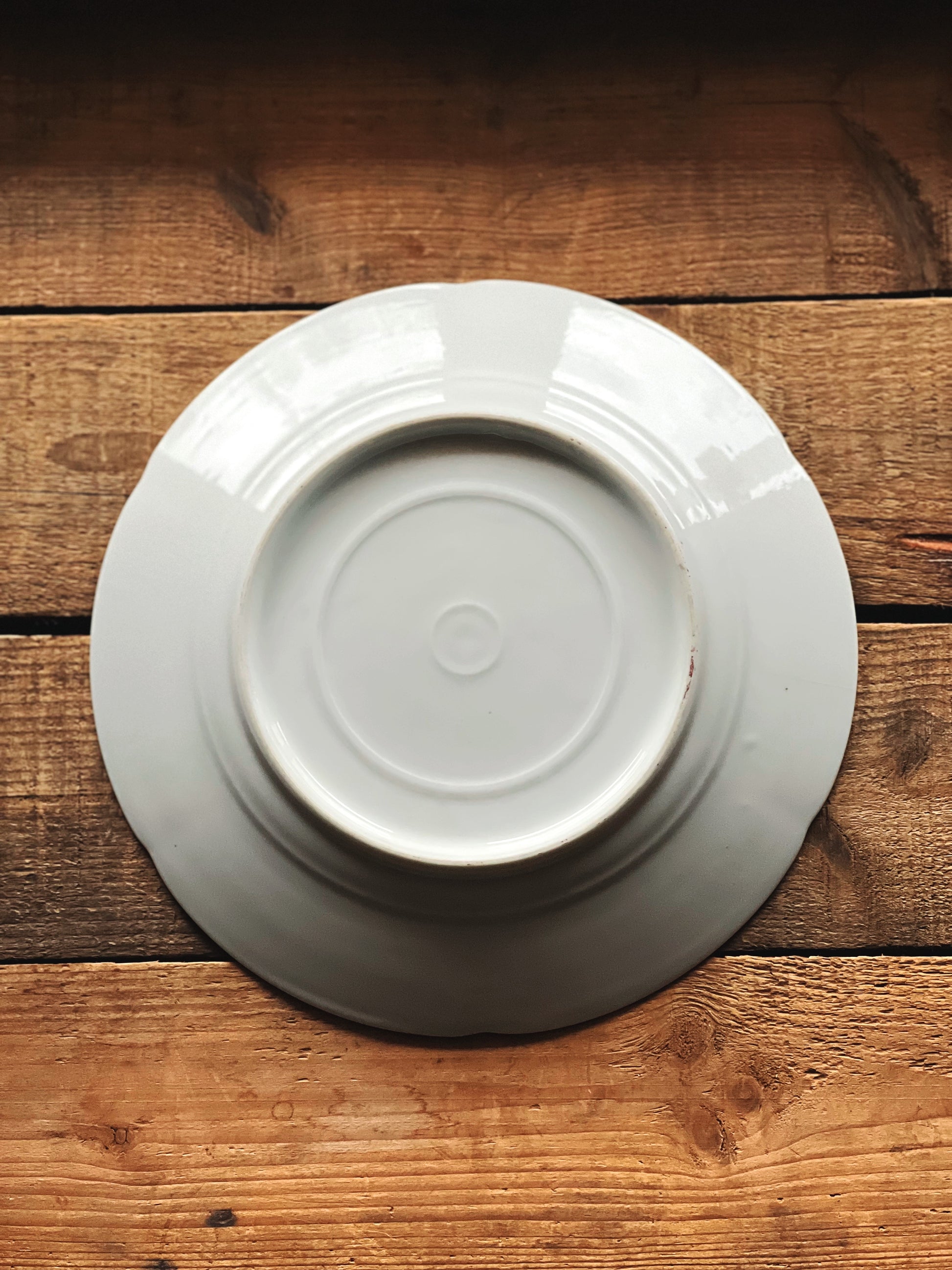 Antique Transferware Luncheon Plate