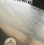 Vintage Wm Rogers 170 Round Silver Serving Tray