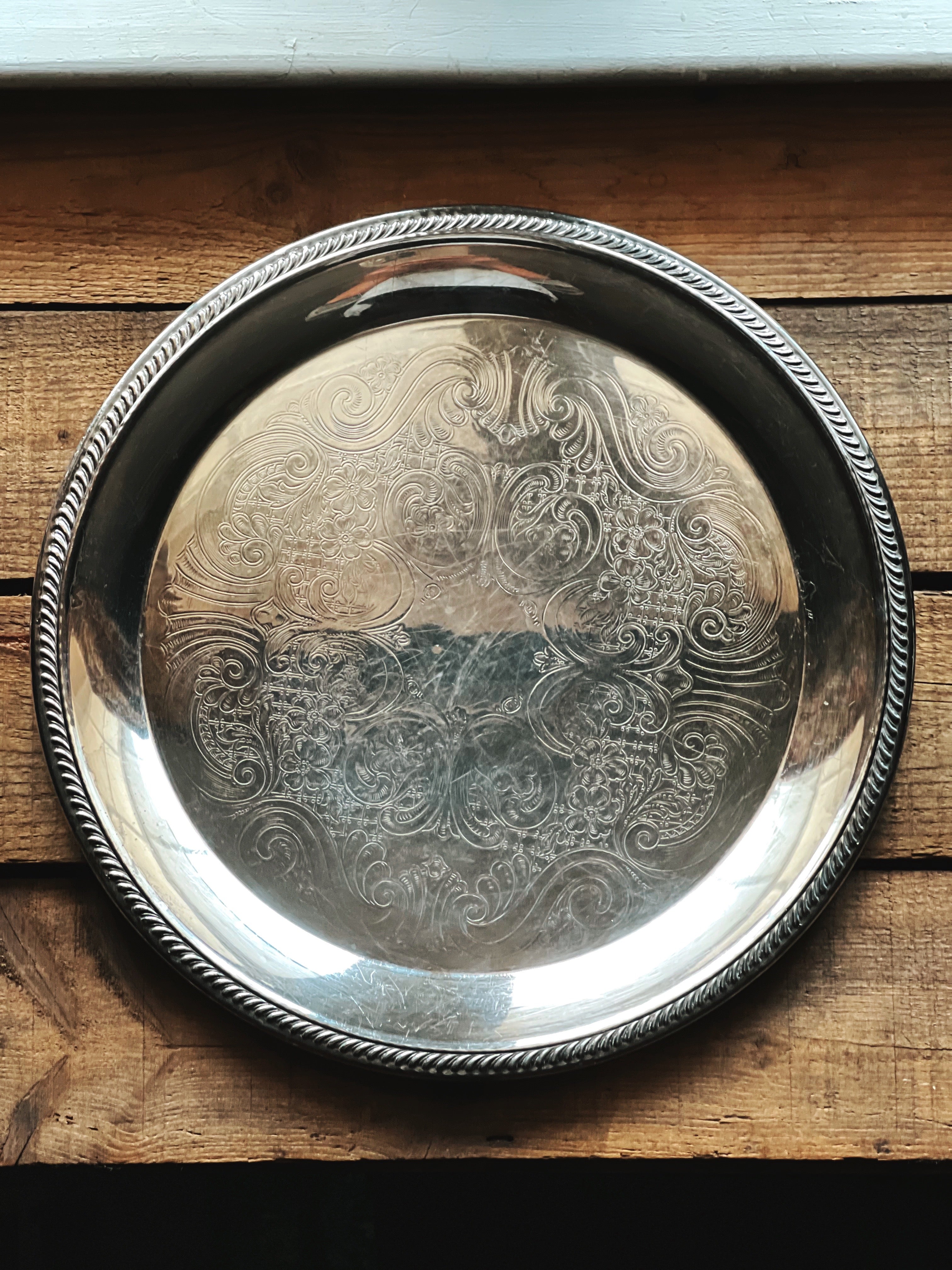 FB Rogers Silver | Vintage Silver Trays & Serveware – feastvintage