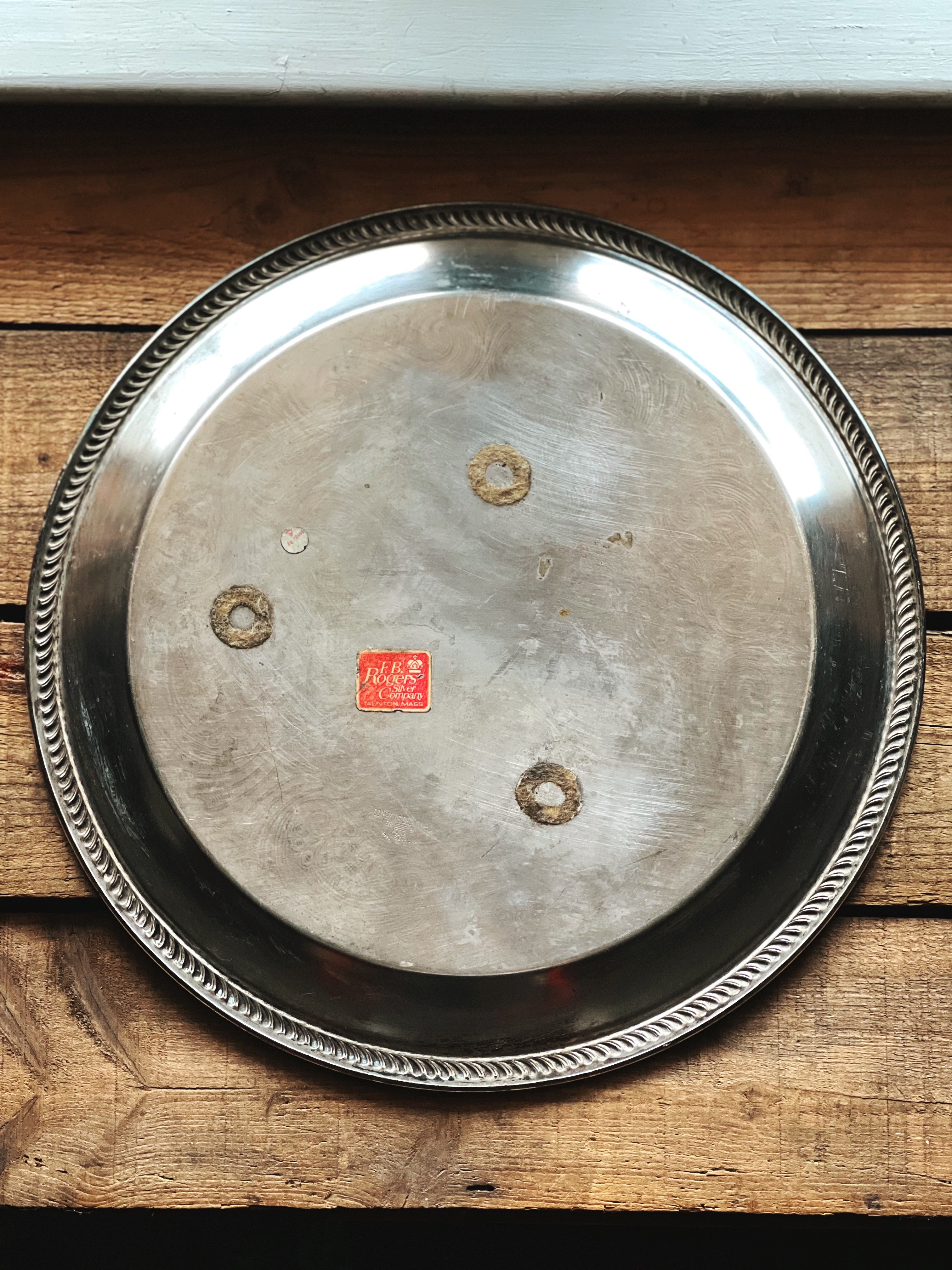 FB Rogers Silver | Vintage Silver Trays & Serveware – feastvintage