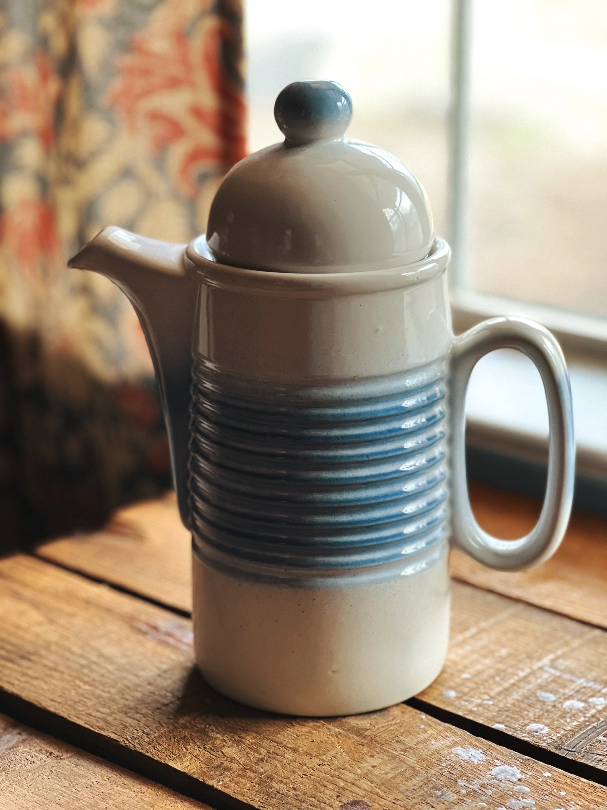 Vintage Staffel Stoneware W Germany Coffee Pot