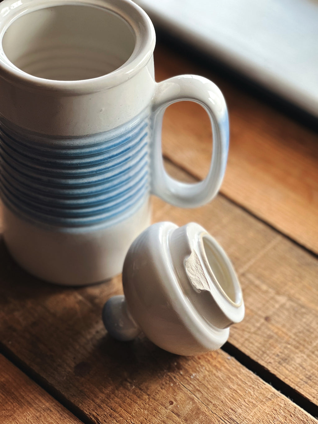 Vintage Staffel Stoneware W Germany Coffee Pot