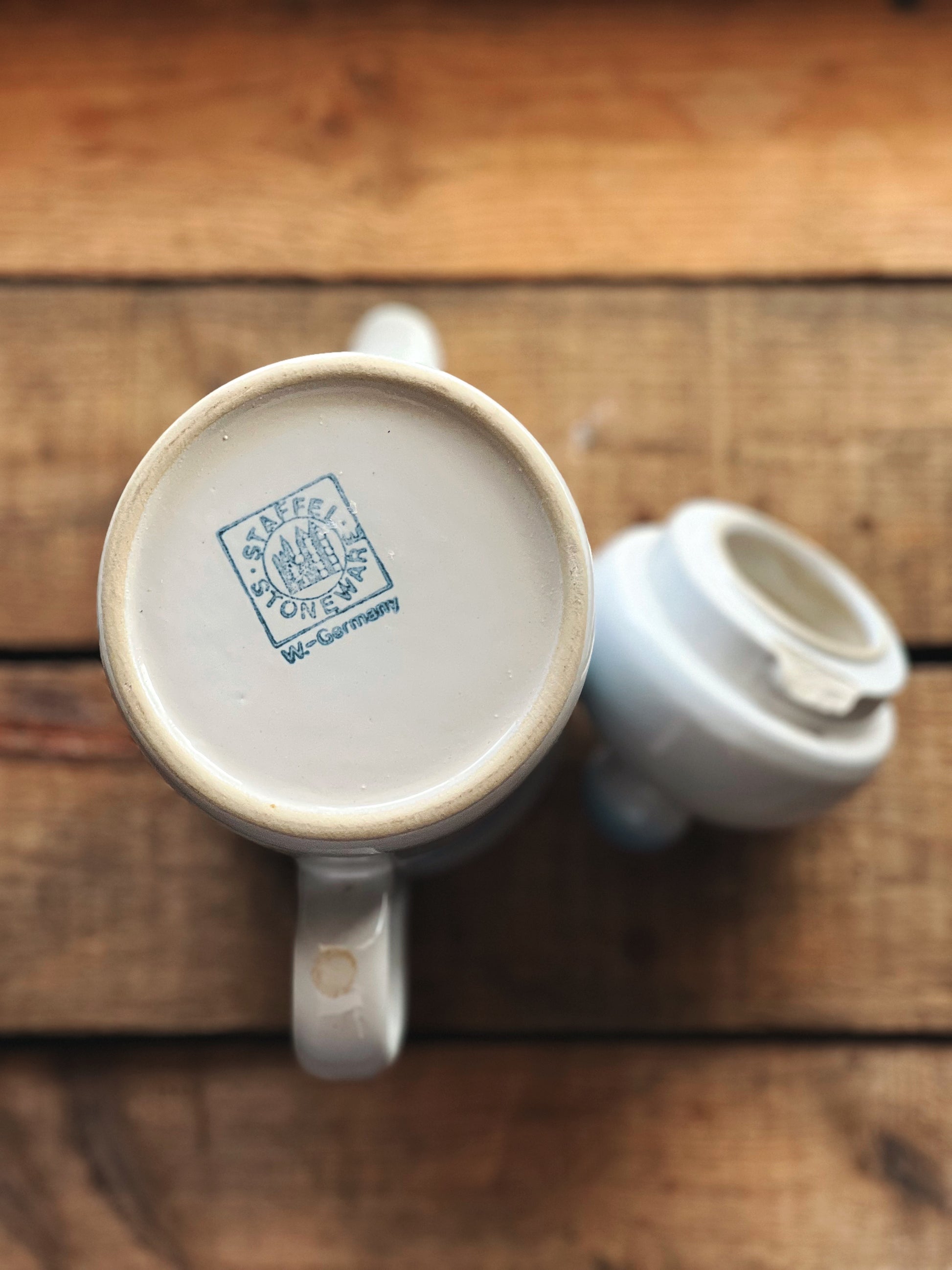 Vintage Staffel Stoneware W Germany Coffee Pot