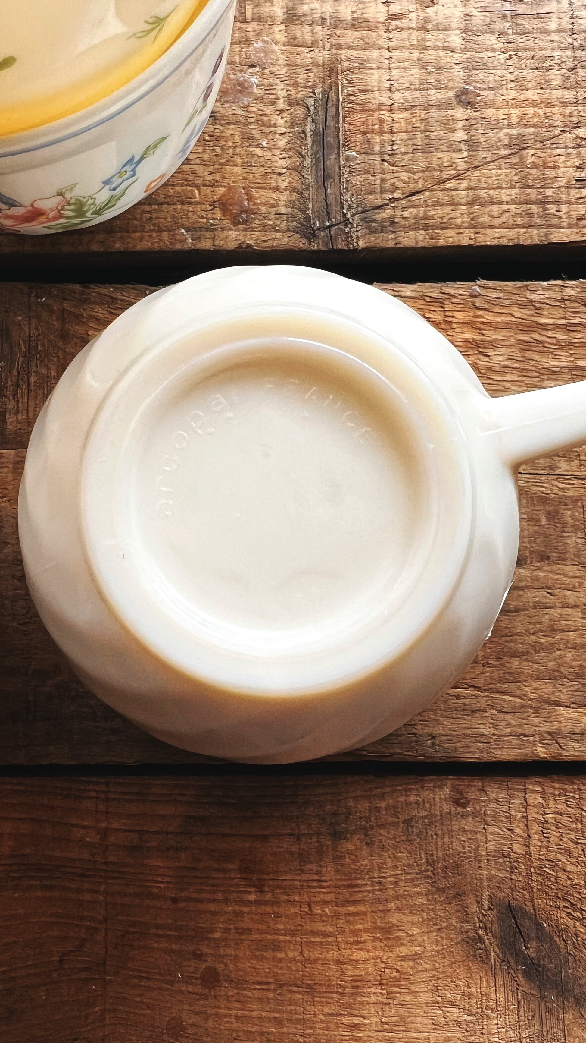 Vintage Arcopal France Victoria Floral Teacup