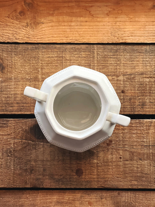 Vintage Johnson Brothers Heritage Sugar Bowl (No Lid)