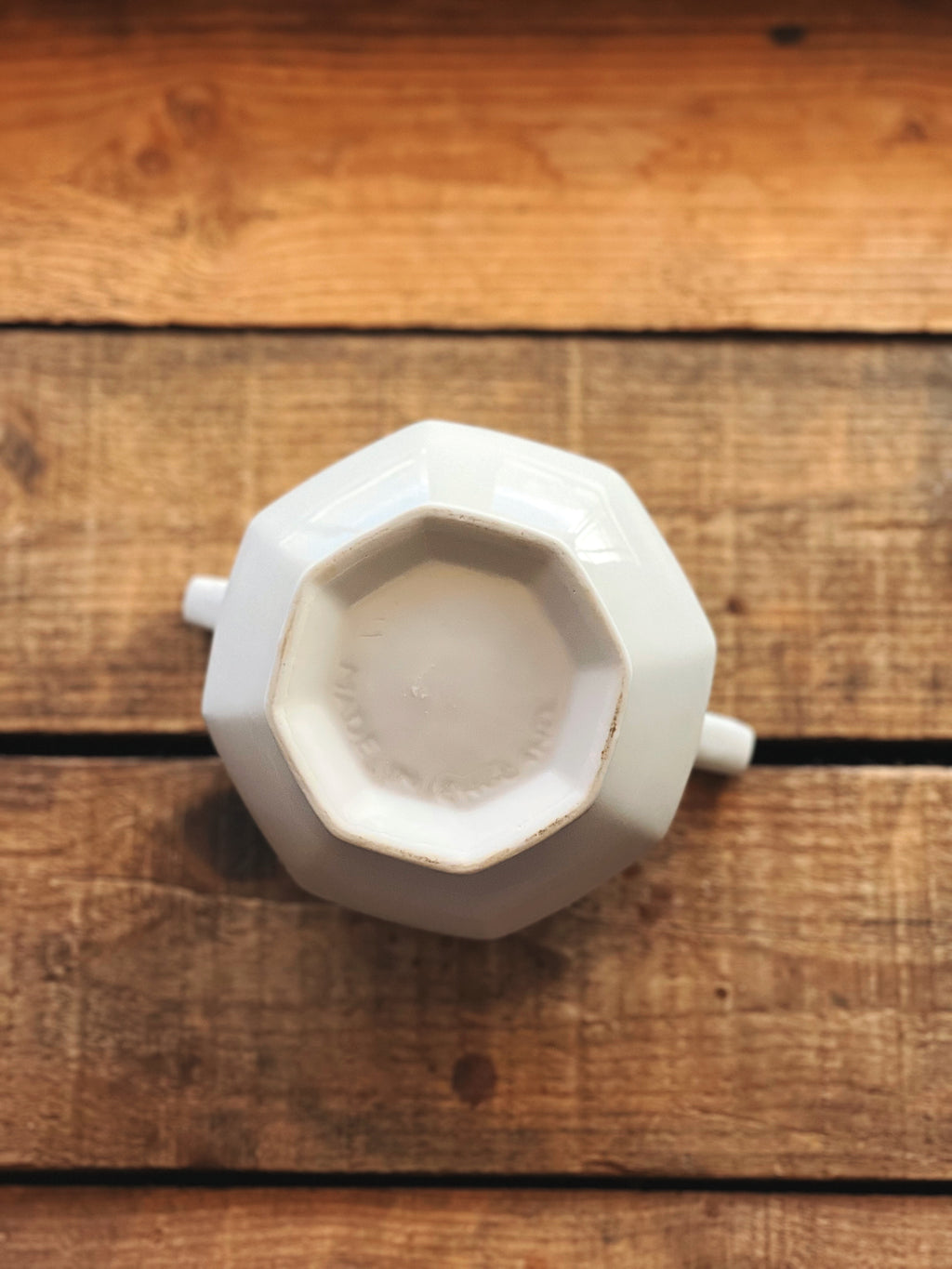 Vintage Johnson Brothers Heritage Sugar Bowl (No Lid)