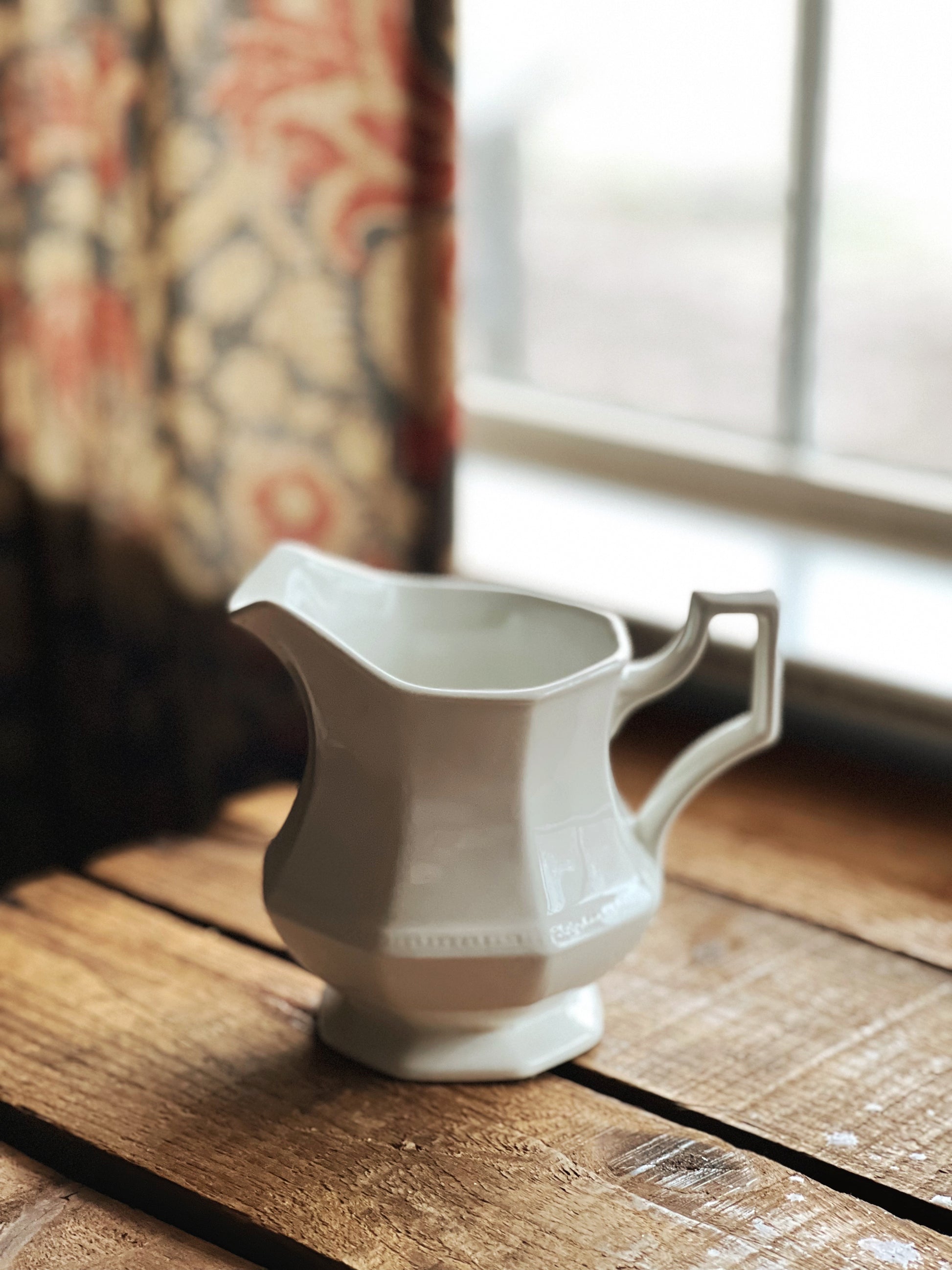 Vintage Johnson Brothers Heritage Creamer