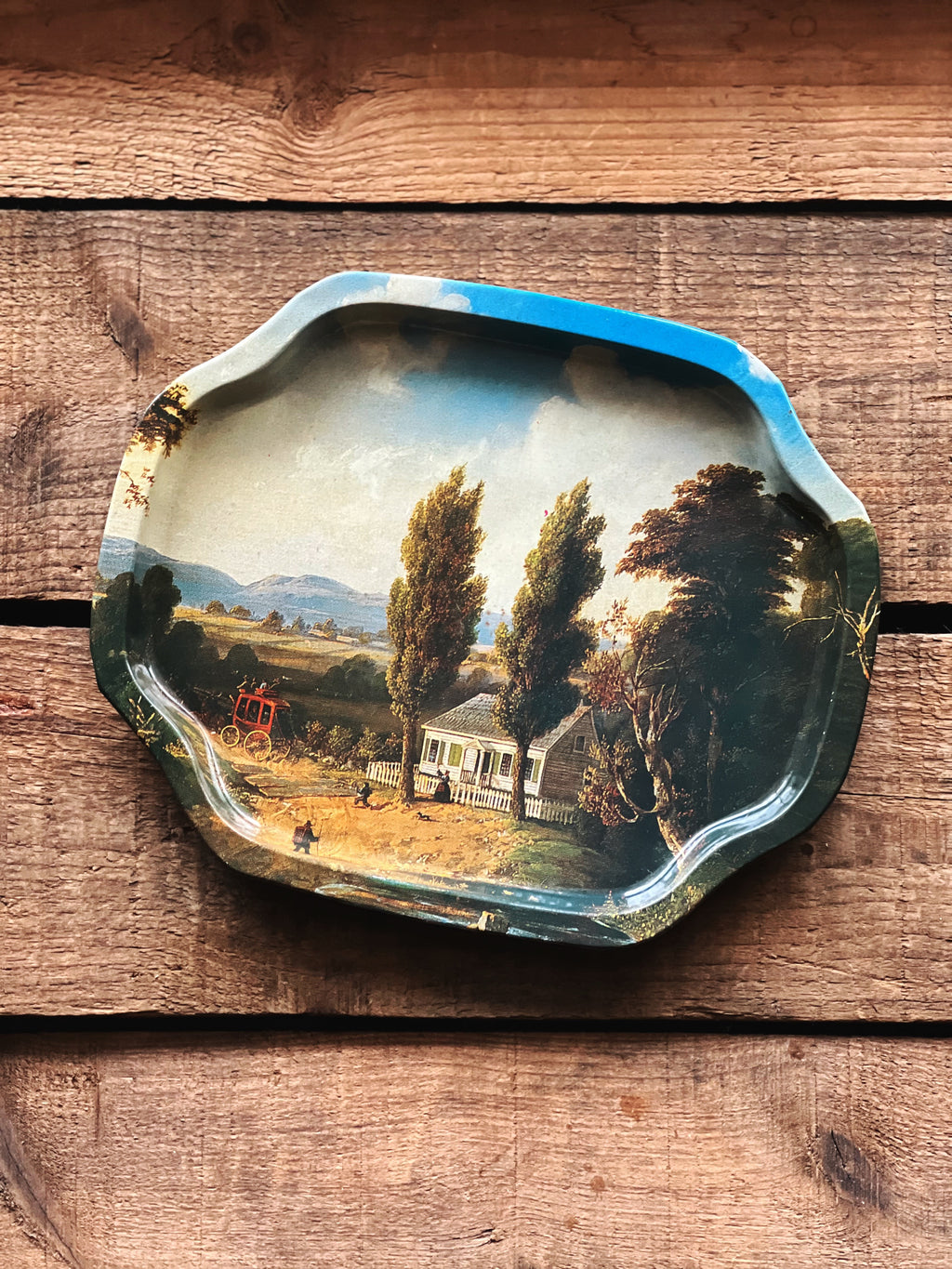 small decorative tray