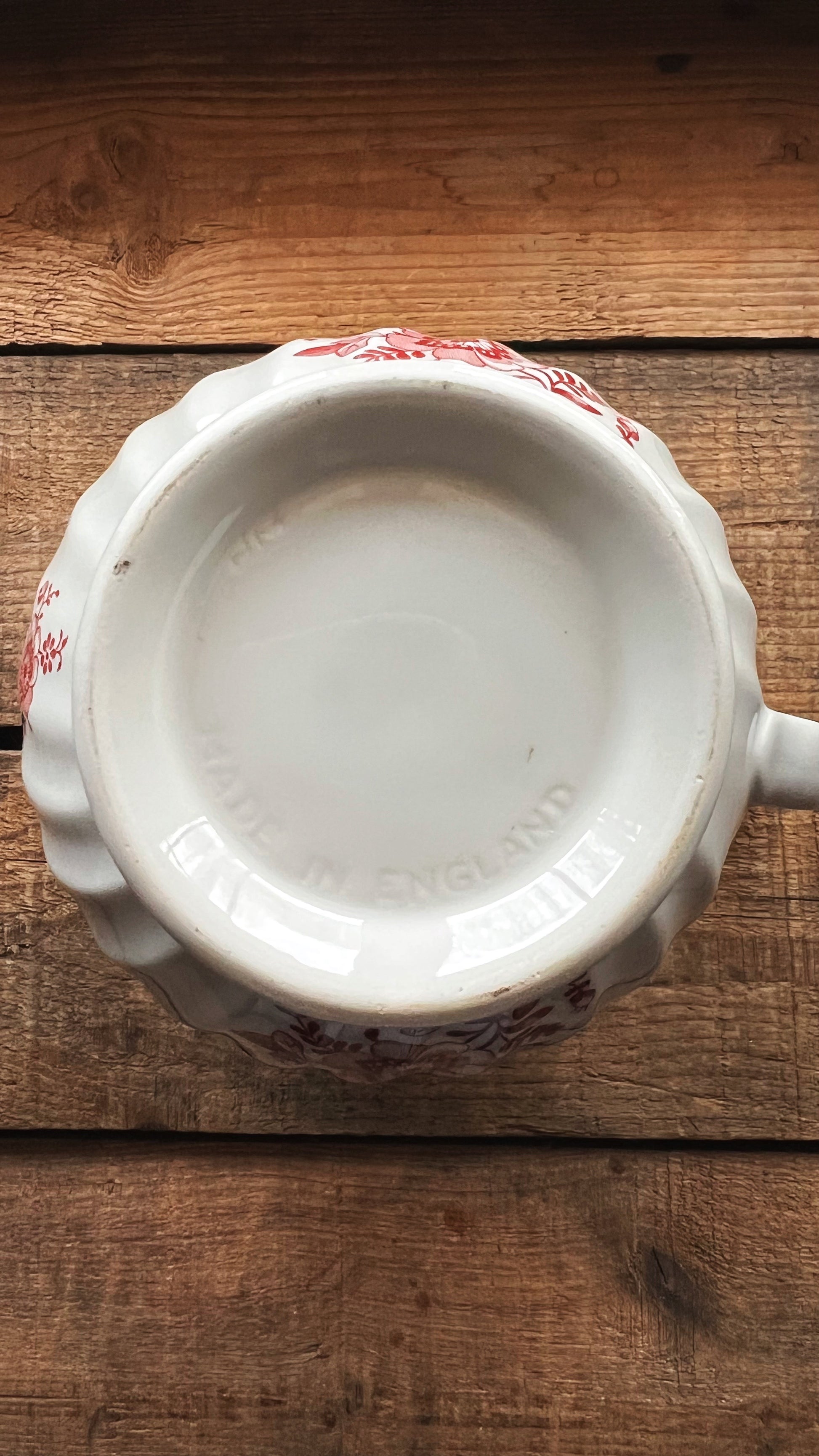 Vintage Johnson Brothers Indies Pink Pitcher