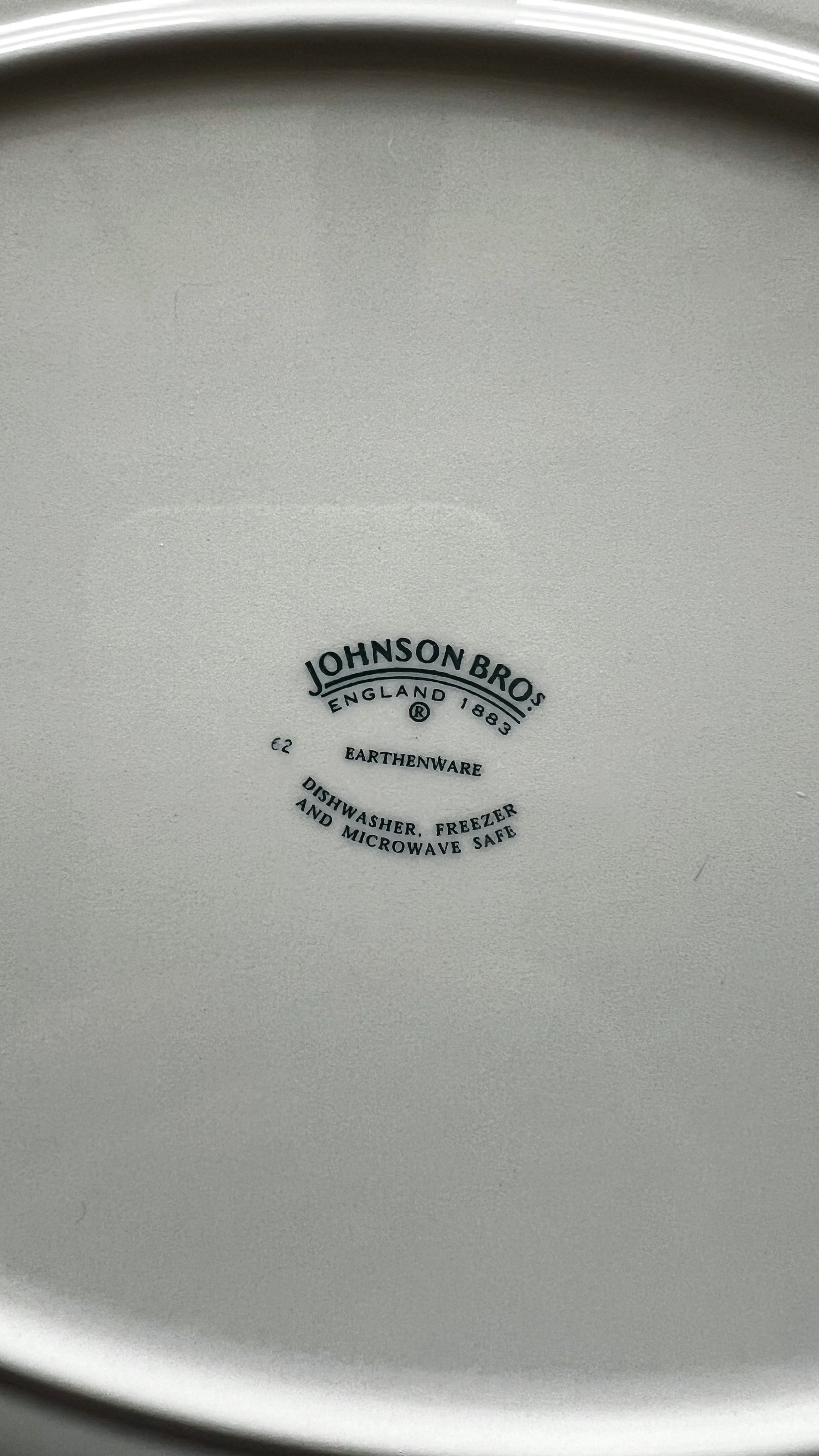 Vintage Johnson Brothers Indies Pink Oval Serving Platter