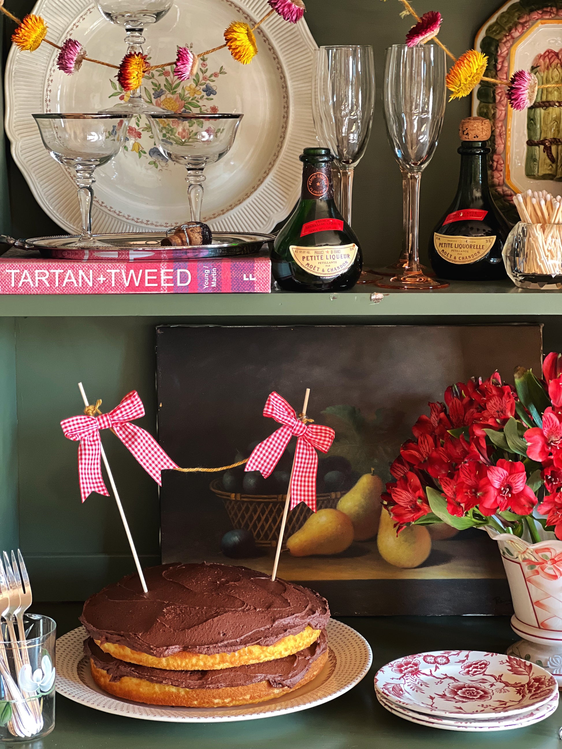 Tartan & Tweed by Caroline Young & Ann Martin