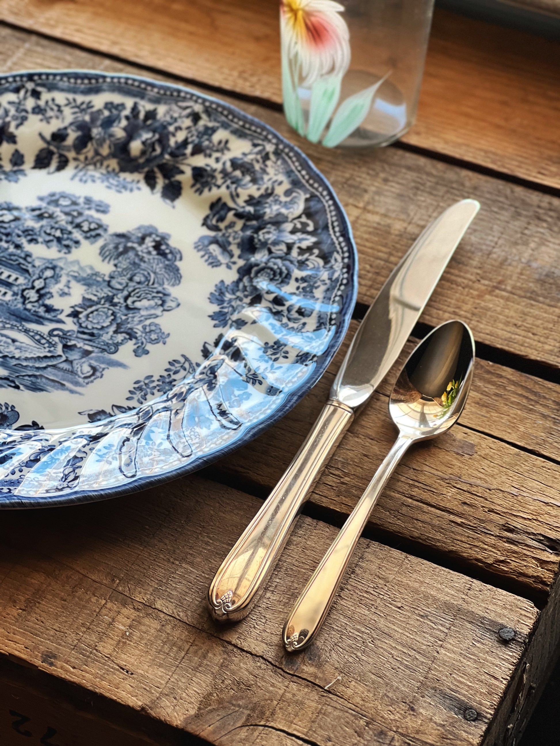 Vintage Oneida Prestige Silver Longchamp Chaumont Silverware