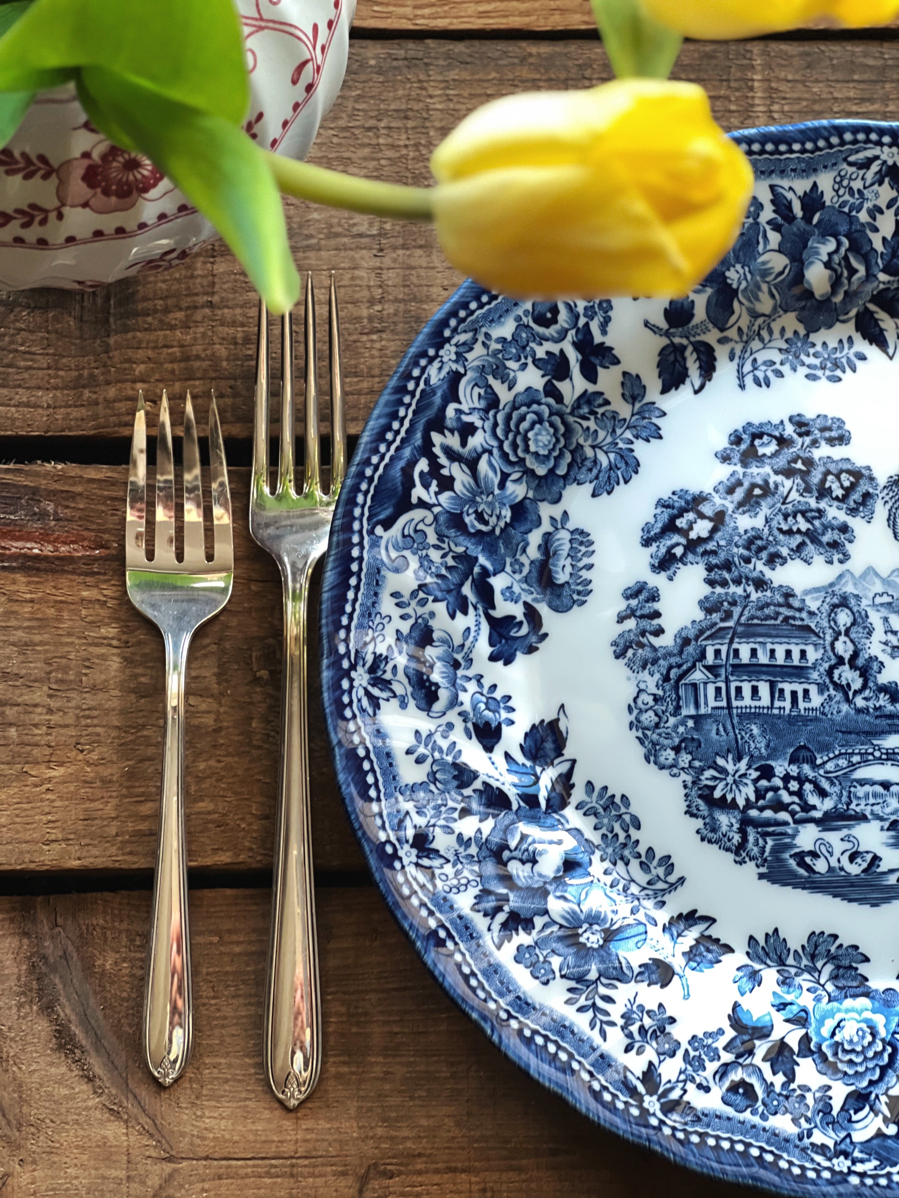 Vintage and Antique Flatware | Silverware – feastvintage