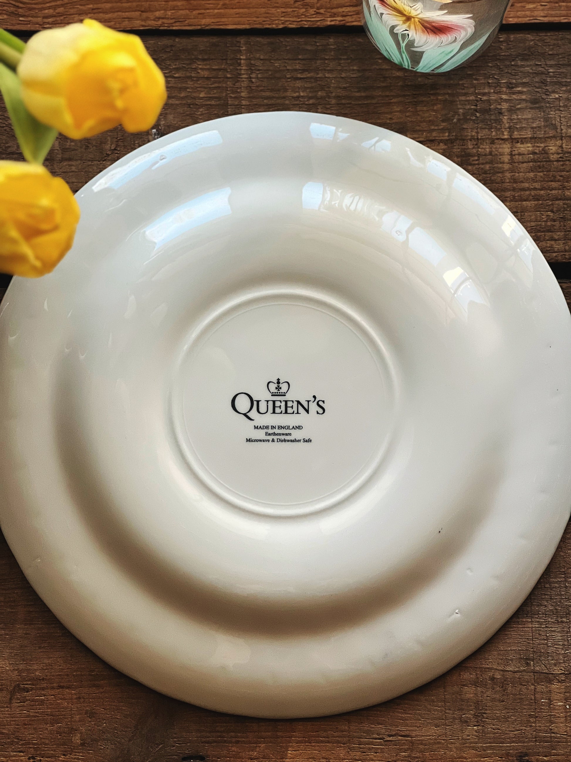 Queen's England Tonquin Dinner Plate