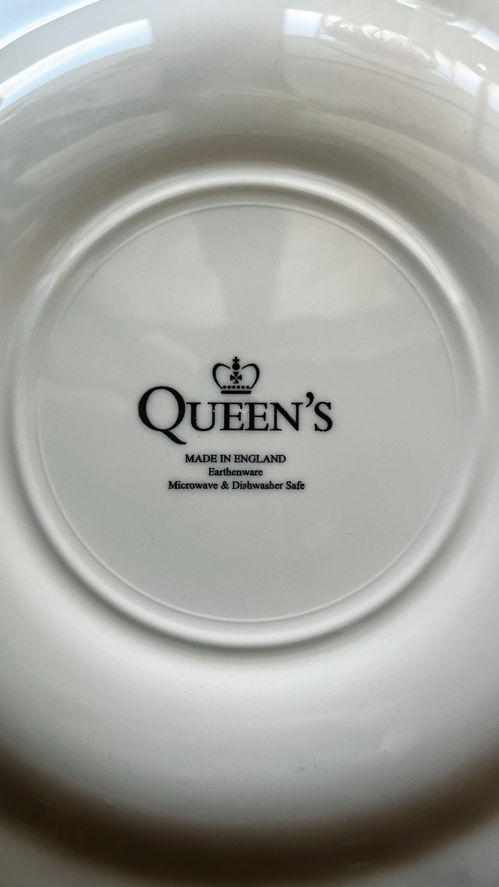 Queen's England Tonquin Dinner Plate