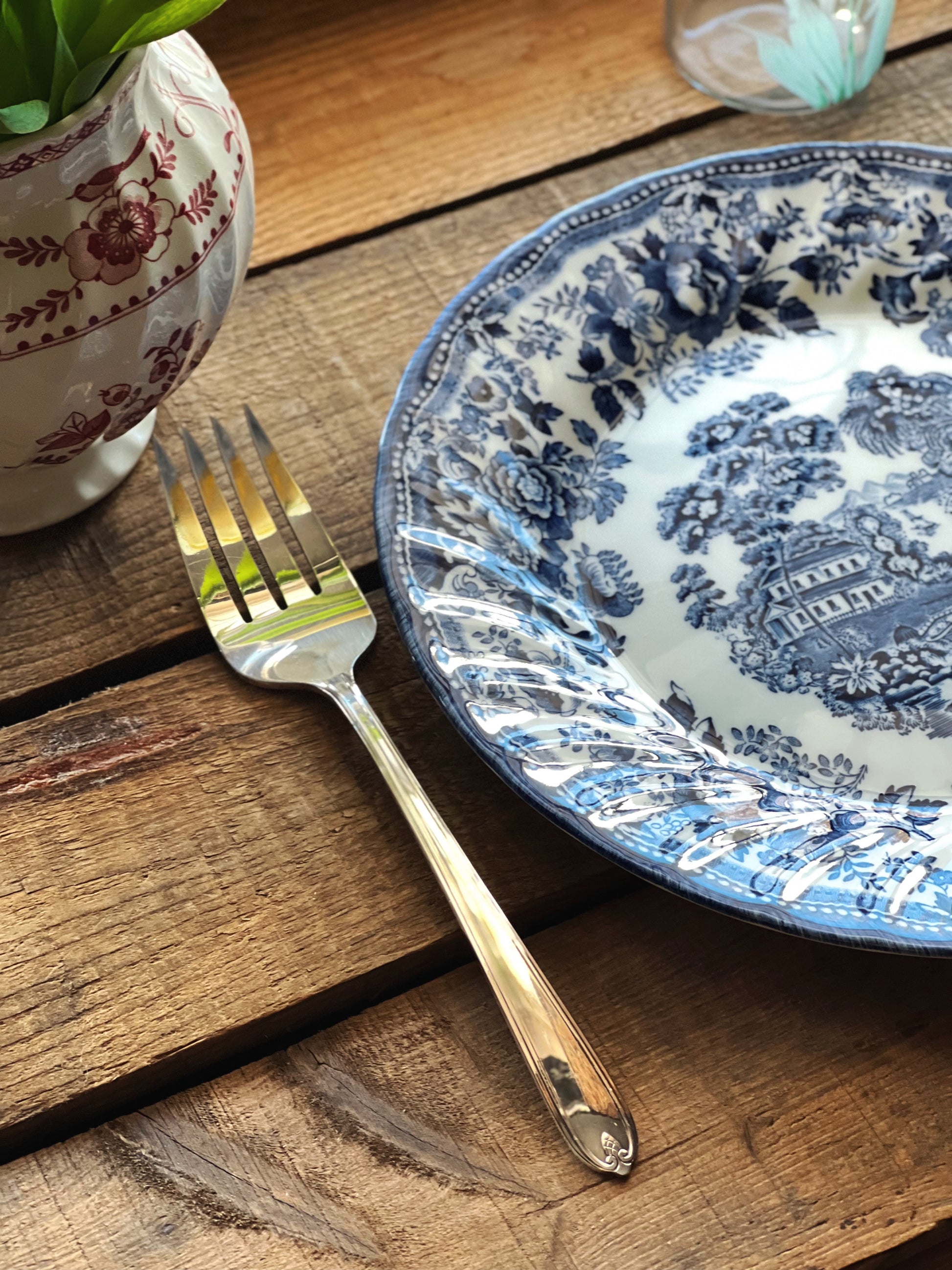 Vintage Oneida Prestige Silver Longchamp Chaumont Silverware