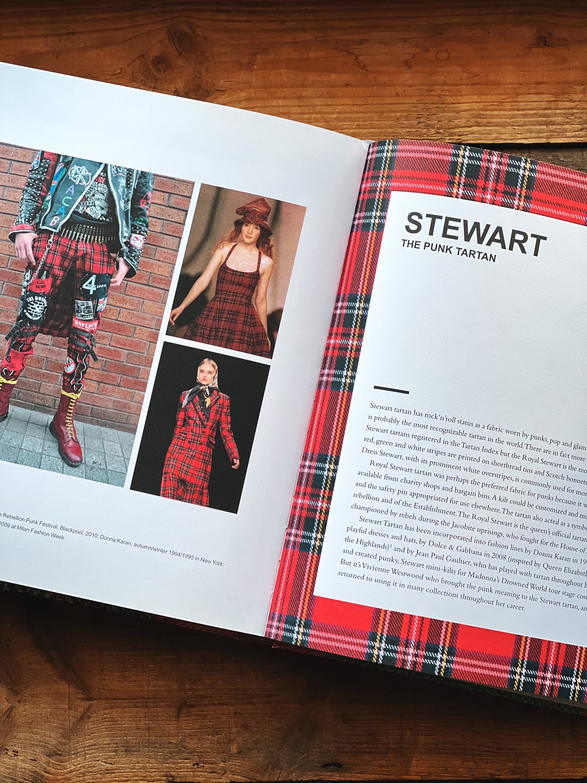Tartan & Tweed by Caroline Young & Ann Martin
