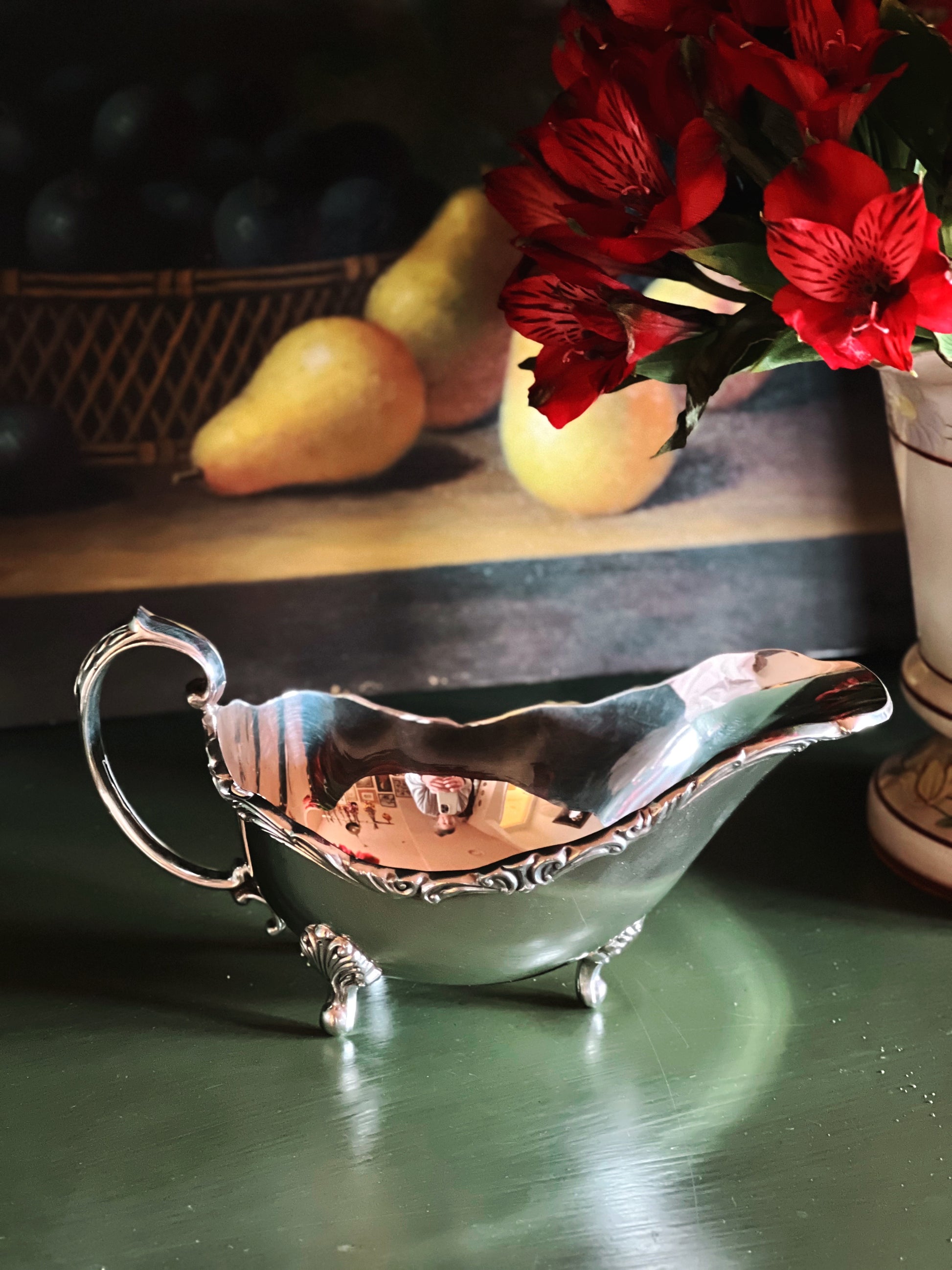 Vintage Towle Silver Old Master Saucier / Gravy Boat