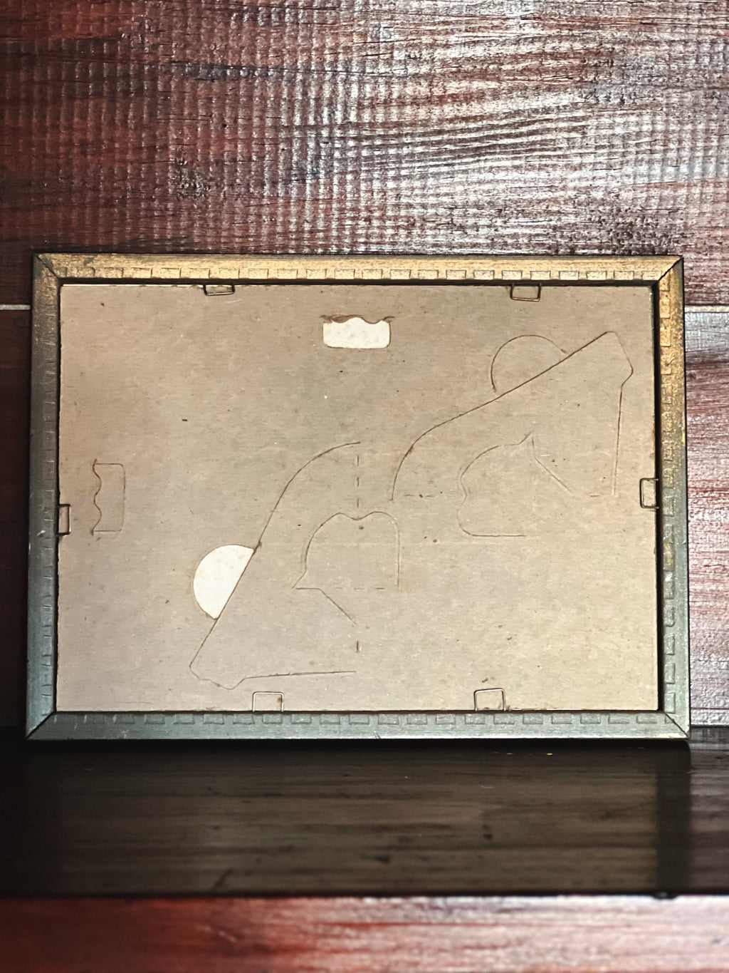 Vintage Framed Print Currier & Ives American Homestead Summer