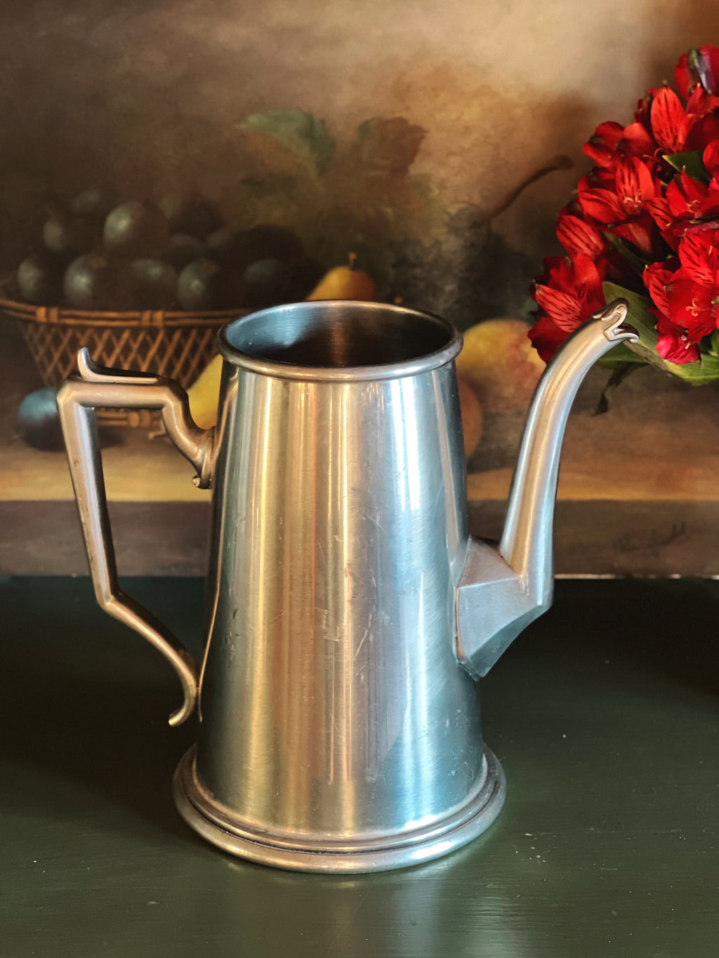 Vintage Tennessee Pewter 1996 Coffee Pot