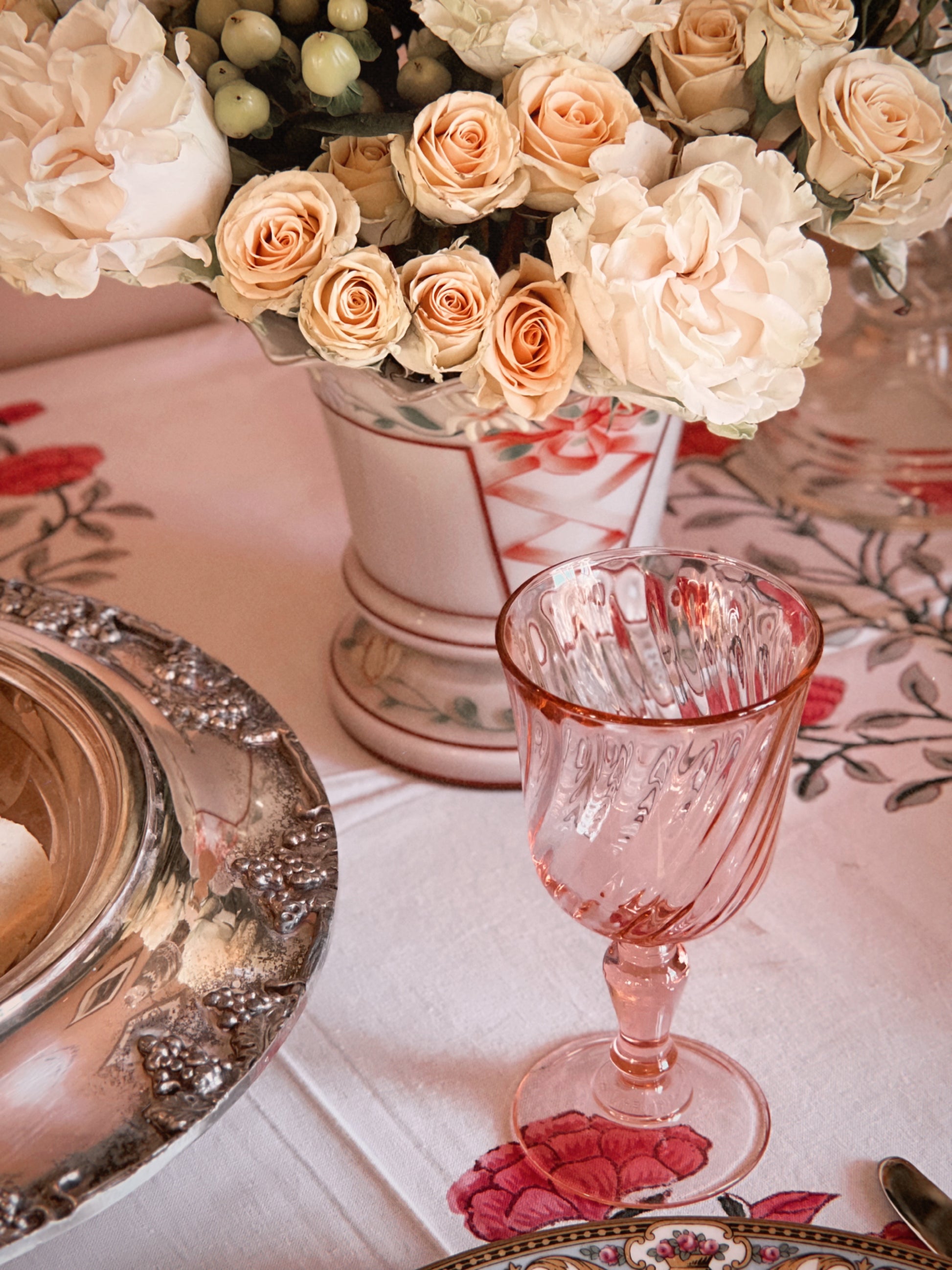 Curated Dinner for 2 Vintage Table Setting Bundle
