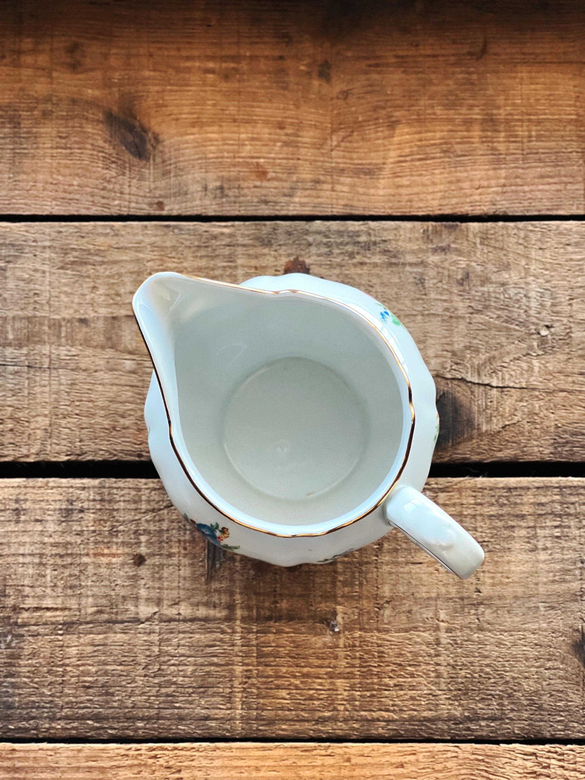 Vintage Hutschenreuther Bavaria Germany The Franklin Creamer