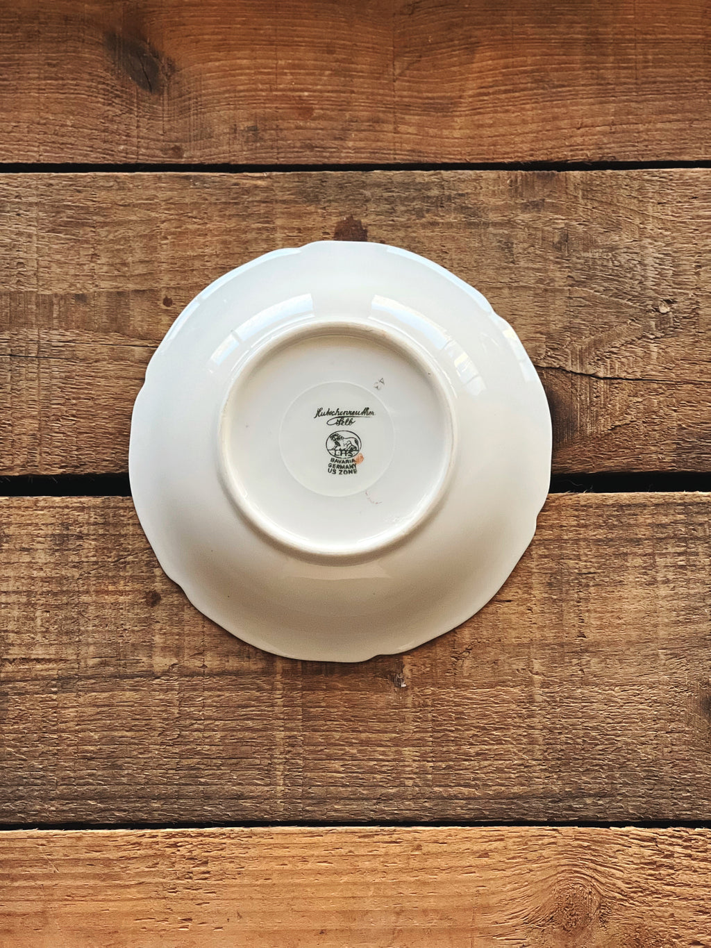 Vintage Hutschenreuther Bavaria Germany The Franklin Berry Bowl