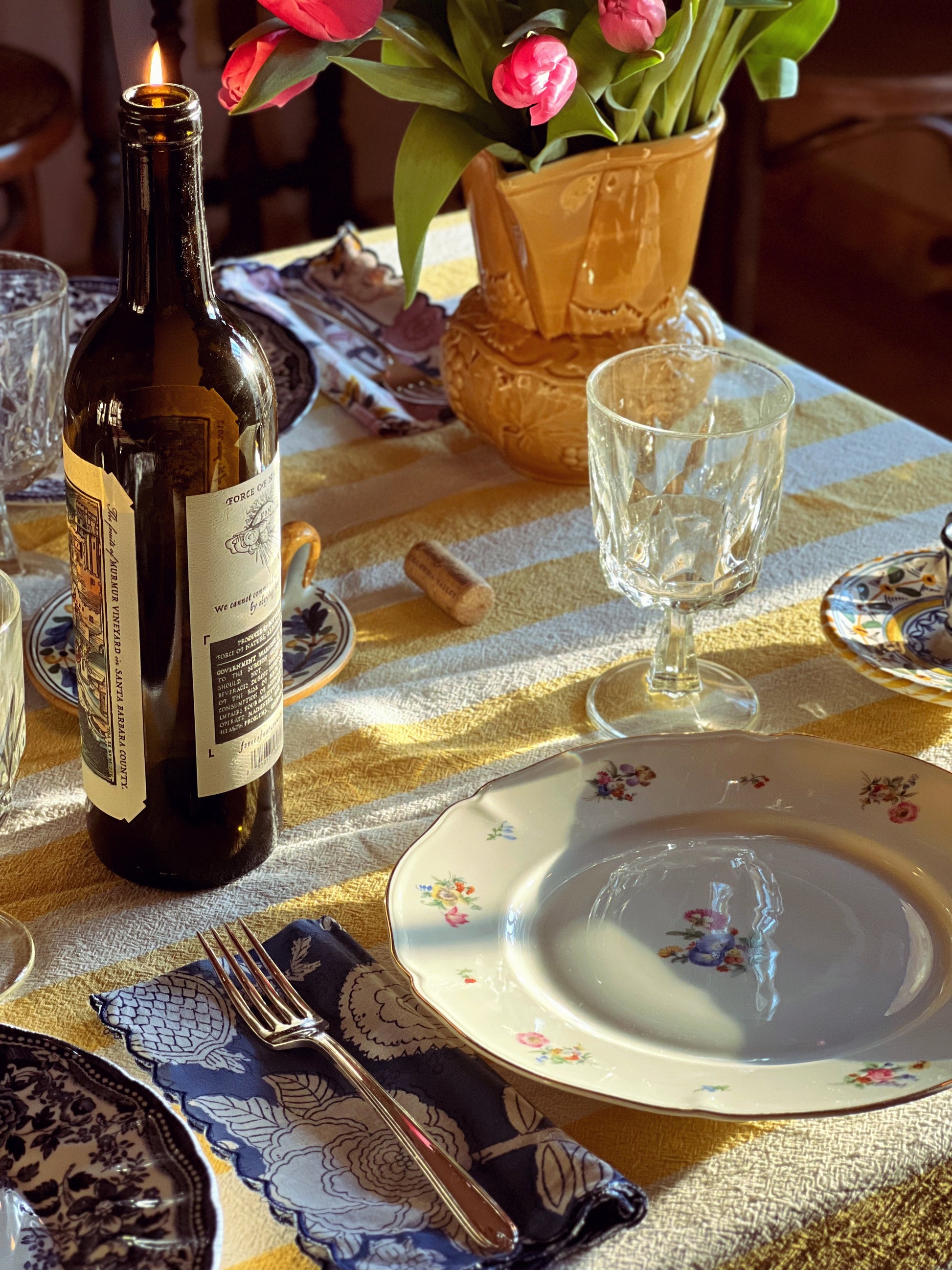 Vintage Hutschenreuther Bavaria Germany The Franklin Dinner Plate