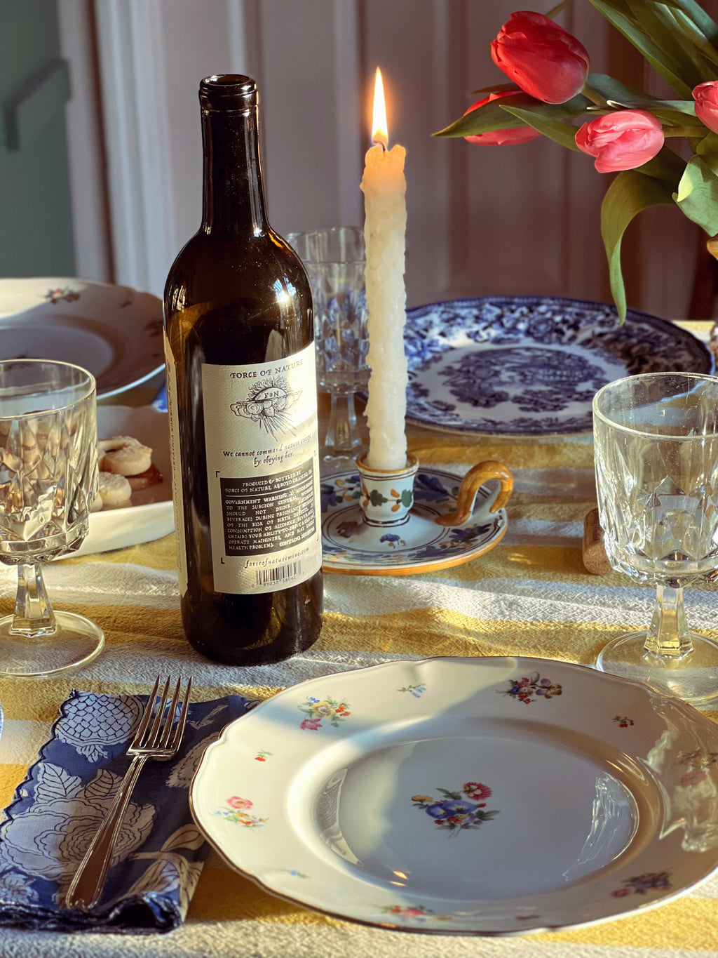 Vintage Hutschenreuther Bavaria Germany The Franklin Dinner Plate